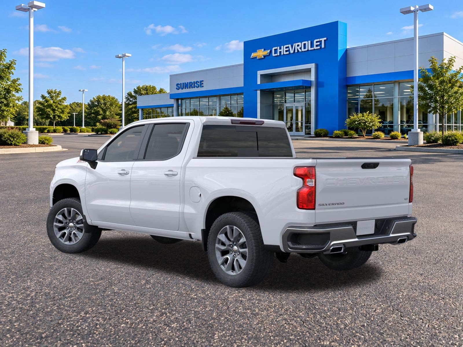 New 2026 Chevrolet Silverado 1500 LT Truck