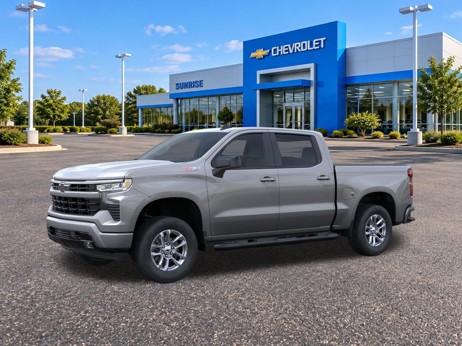 New 2026 Chevrolet Silverado 1500 RST Truck
