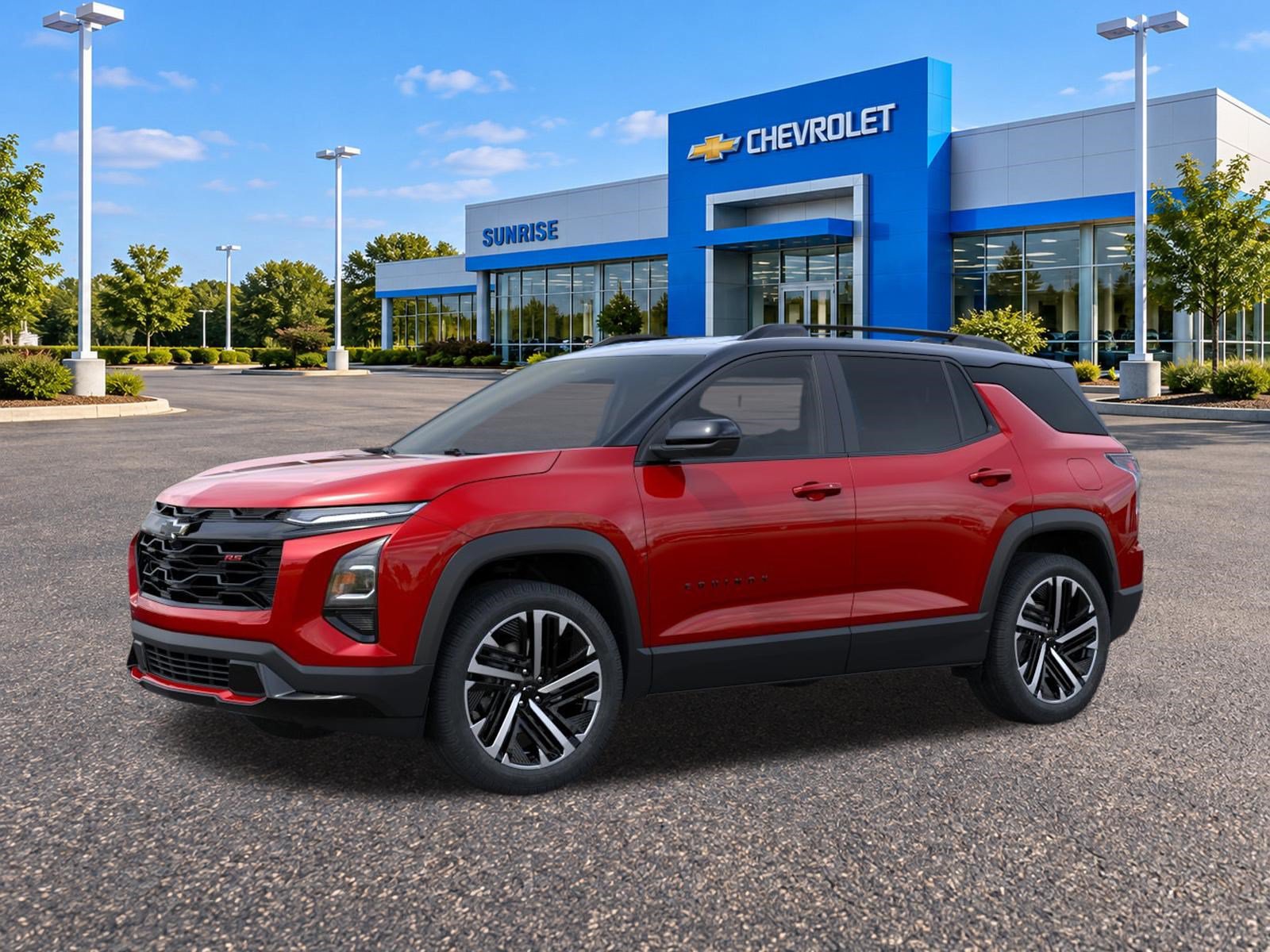 New 2027 Chevrolet Equinox RS SUV