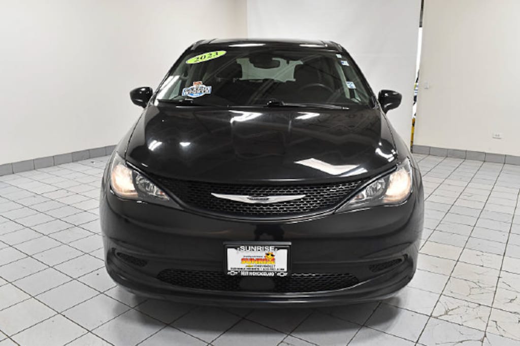 Used 2023 Chrysler Voyager LX Van Passenger Van