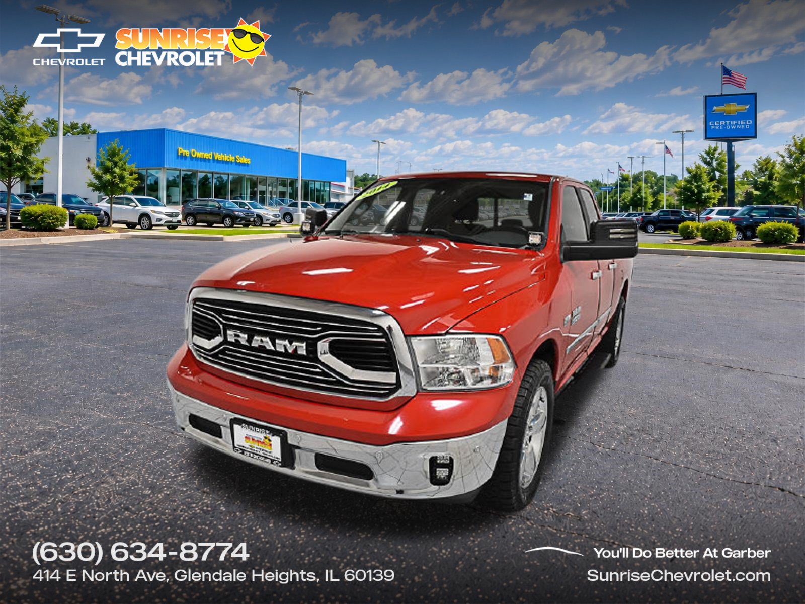 Used 2014 Ram 1500 Big Horn Truck Quad Cab