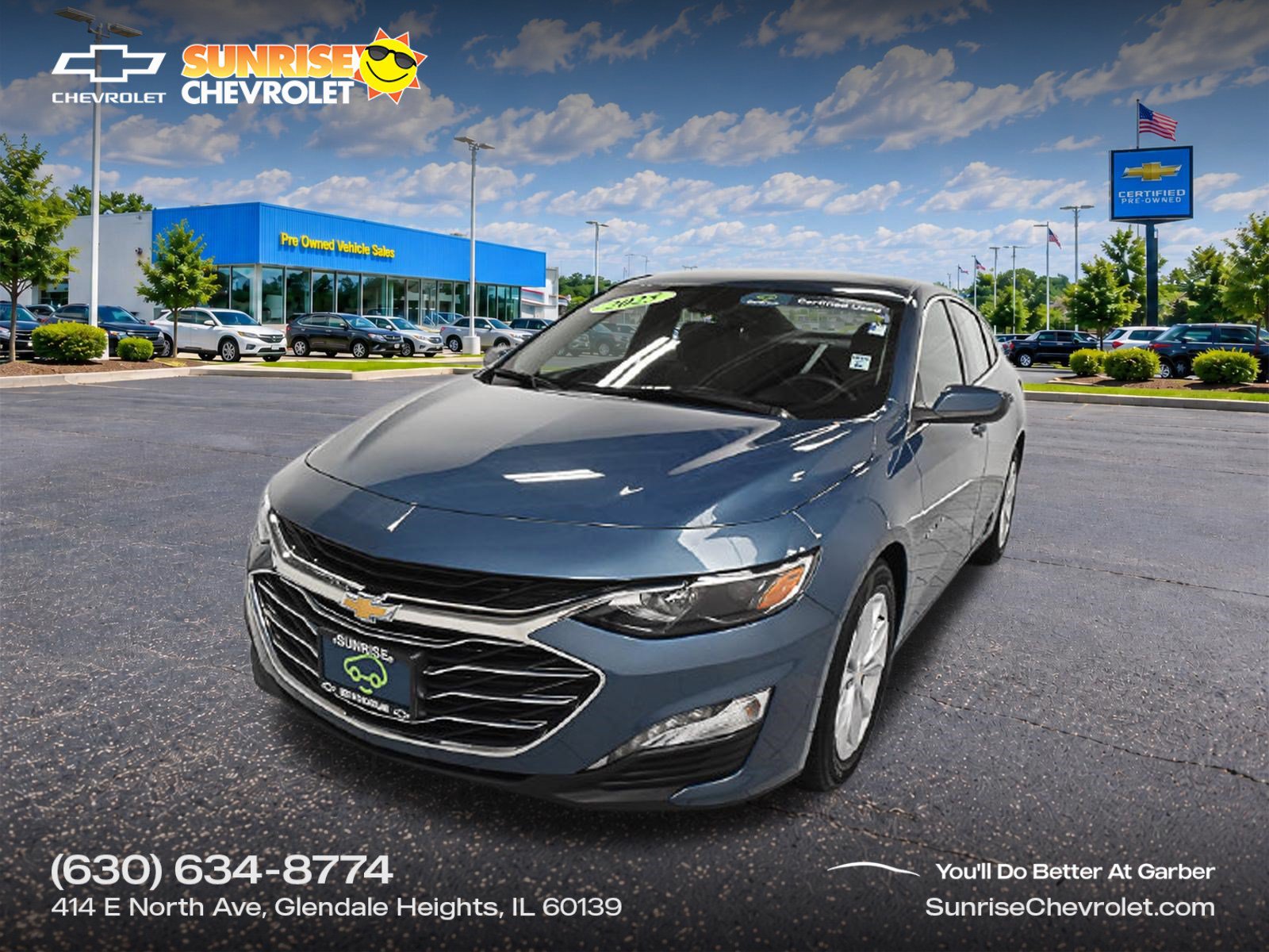 2025 Chevrolet Malibu