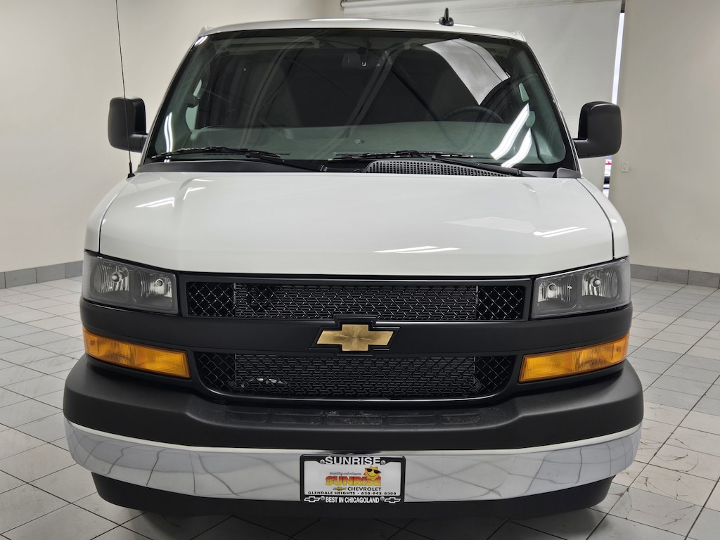 New 2025 Chevrolet Express Cargo WT Van