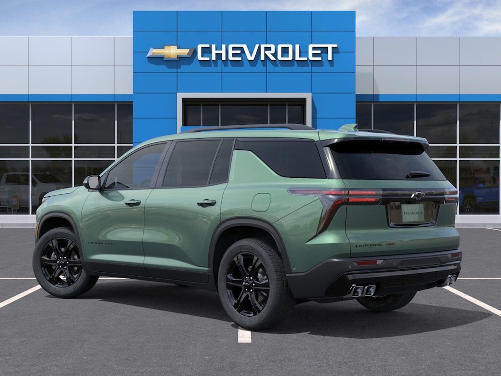 New 2027 Chevrolet Traverse LT SUV
