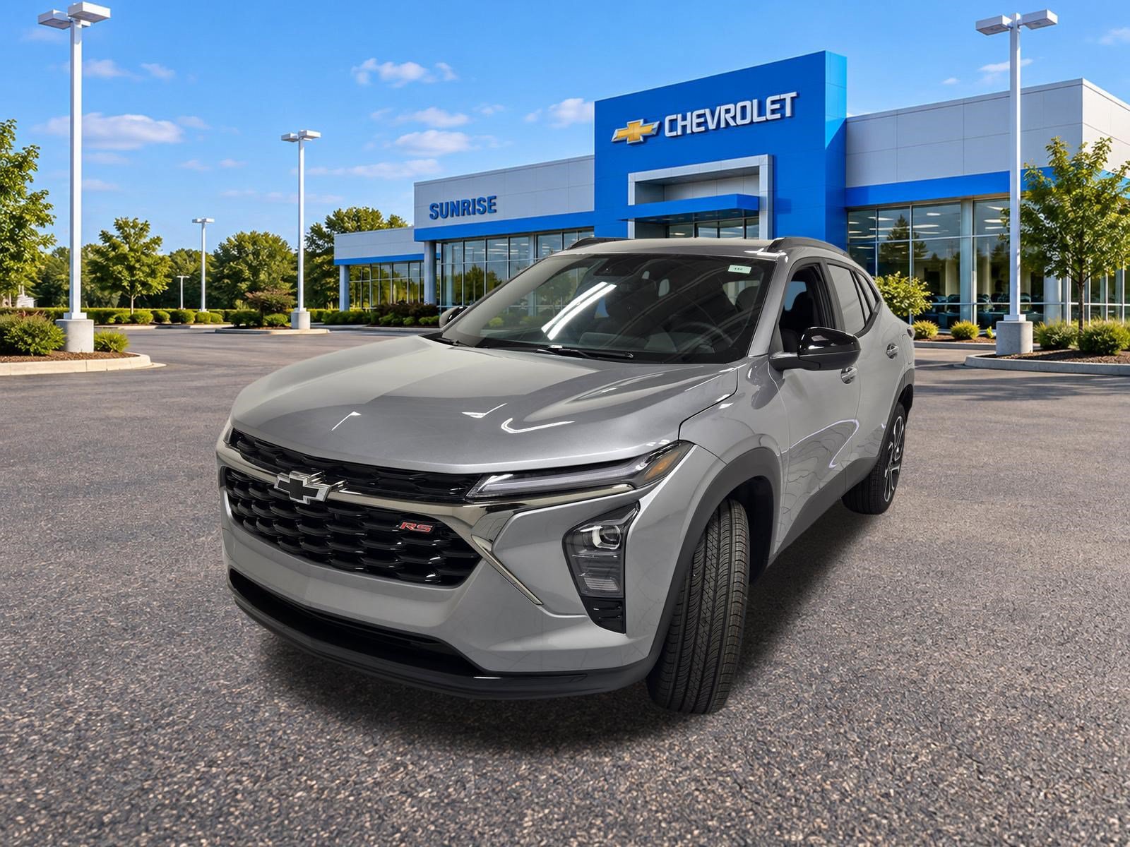 New 2026 Chevrolet Trax 2RS SUV