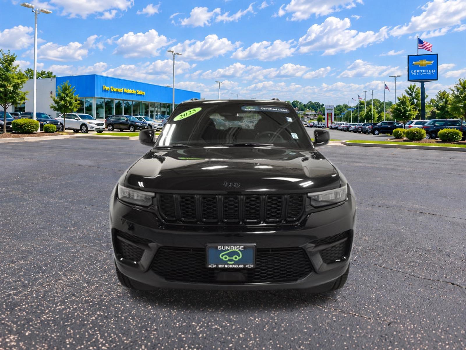 Used 2025 Jeep Grand Cherokee Altitude X 4x4 SUV