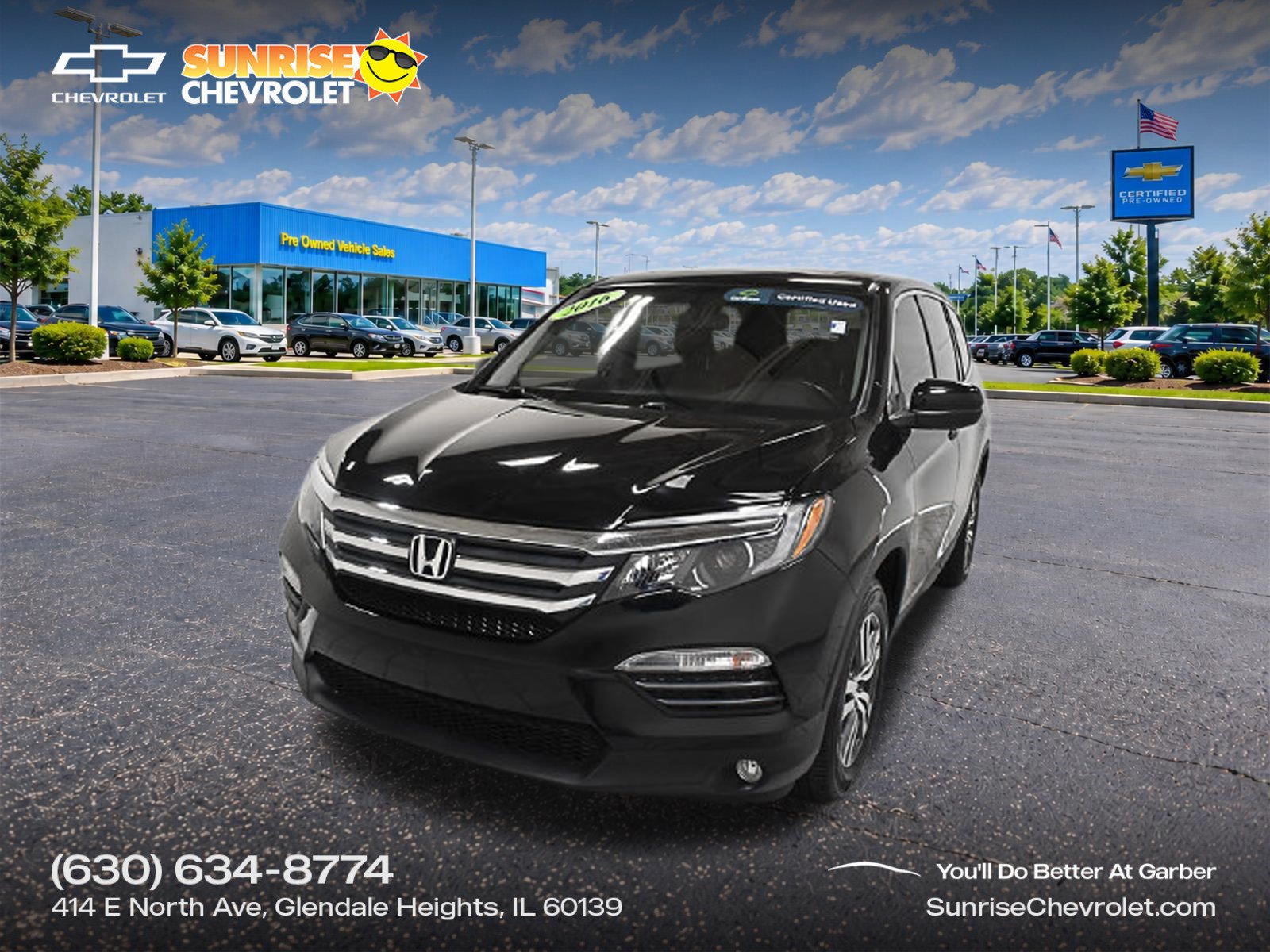 Used 2016 Honda Pilot EX-L SUV