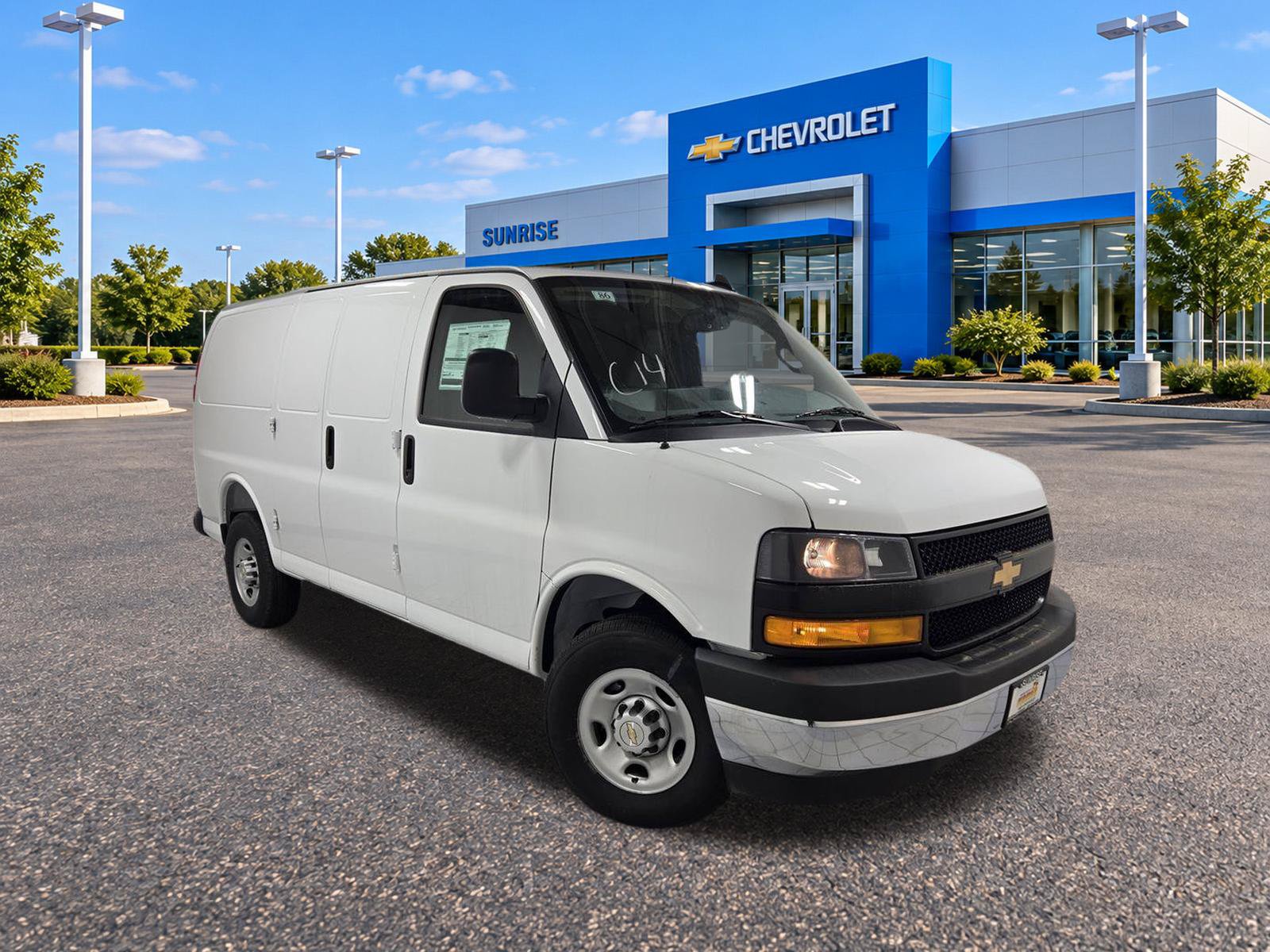 2025 Chevrolet Express Cargo Work Van