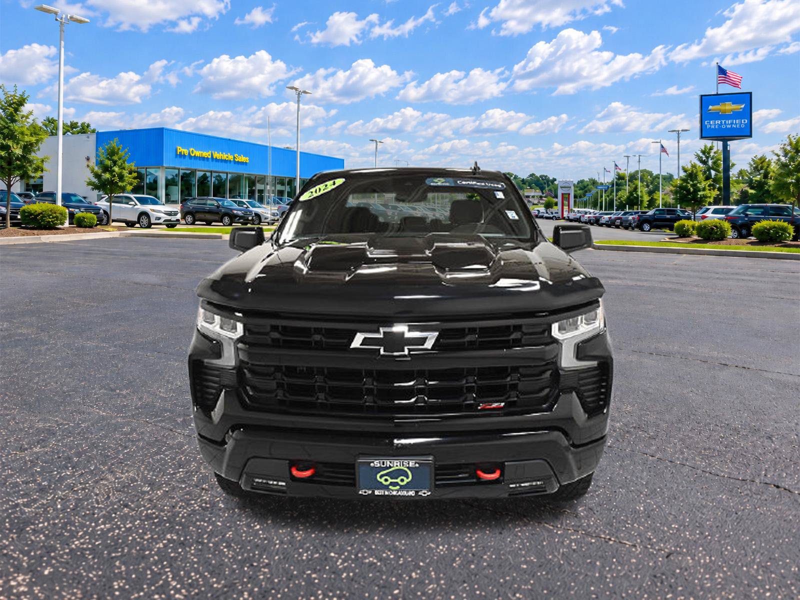 Used 2024 Chevrolet Silverado 1500 LT Trail Boss Truck Crew Cab