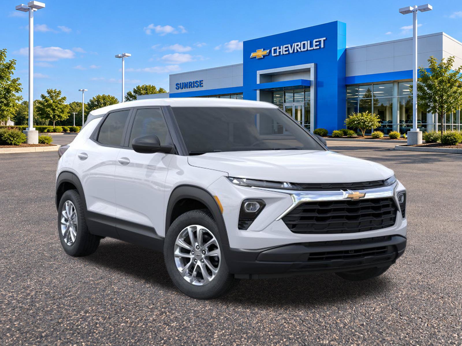 2026 Chevrolet Trailblazer LS