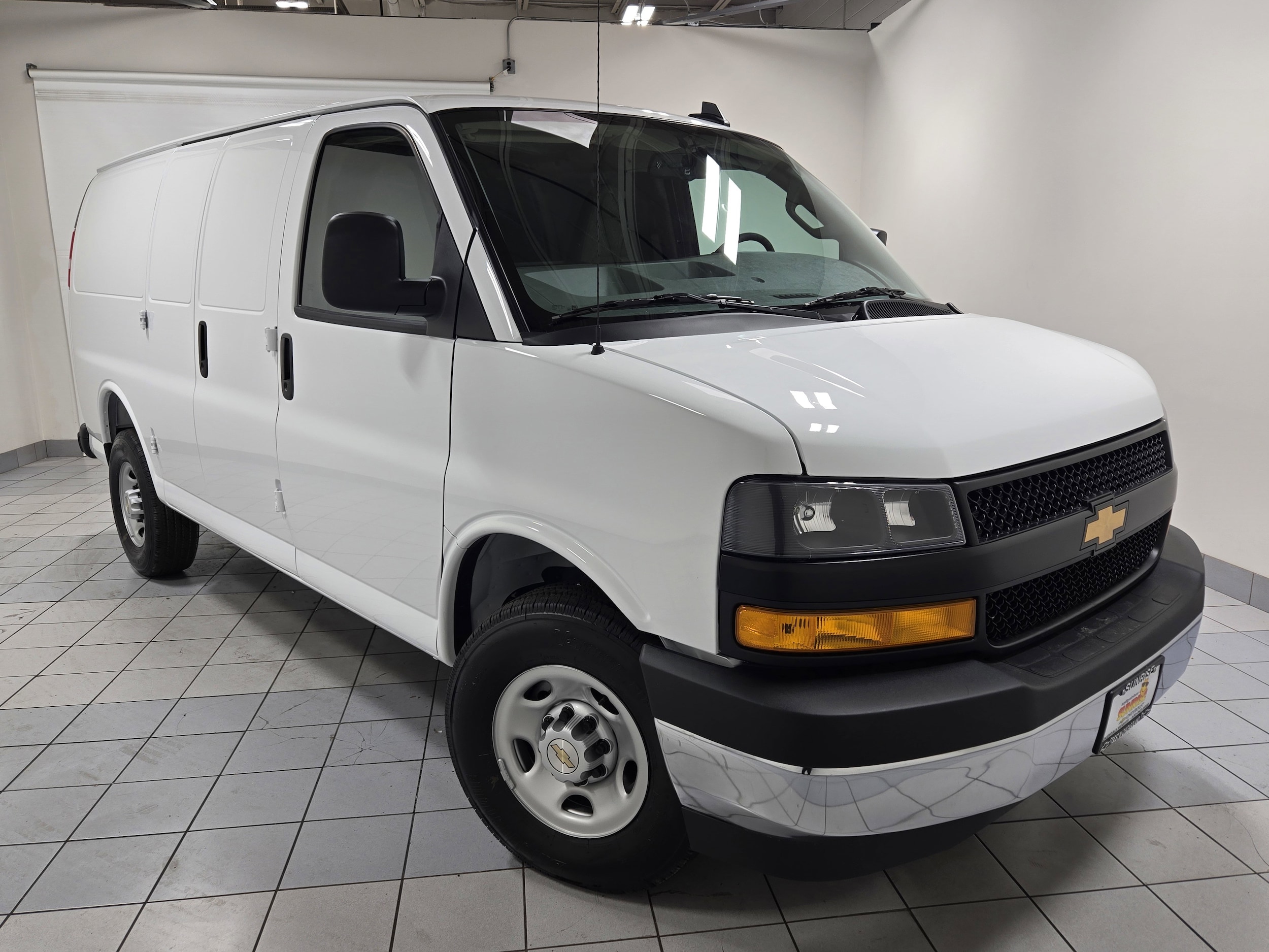 2025 Chevrolet Express Cargo Work Van