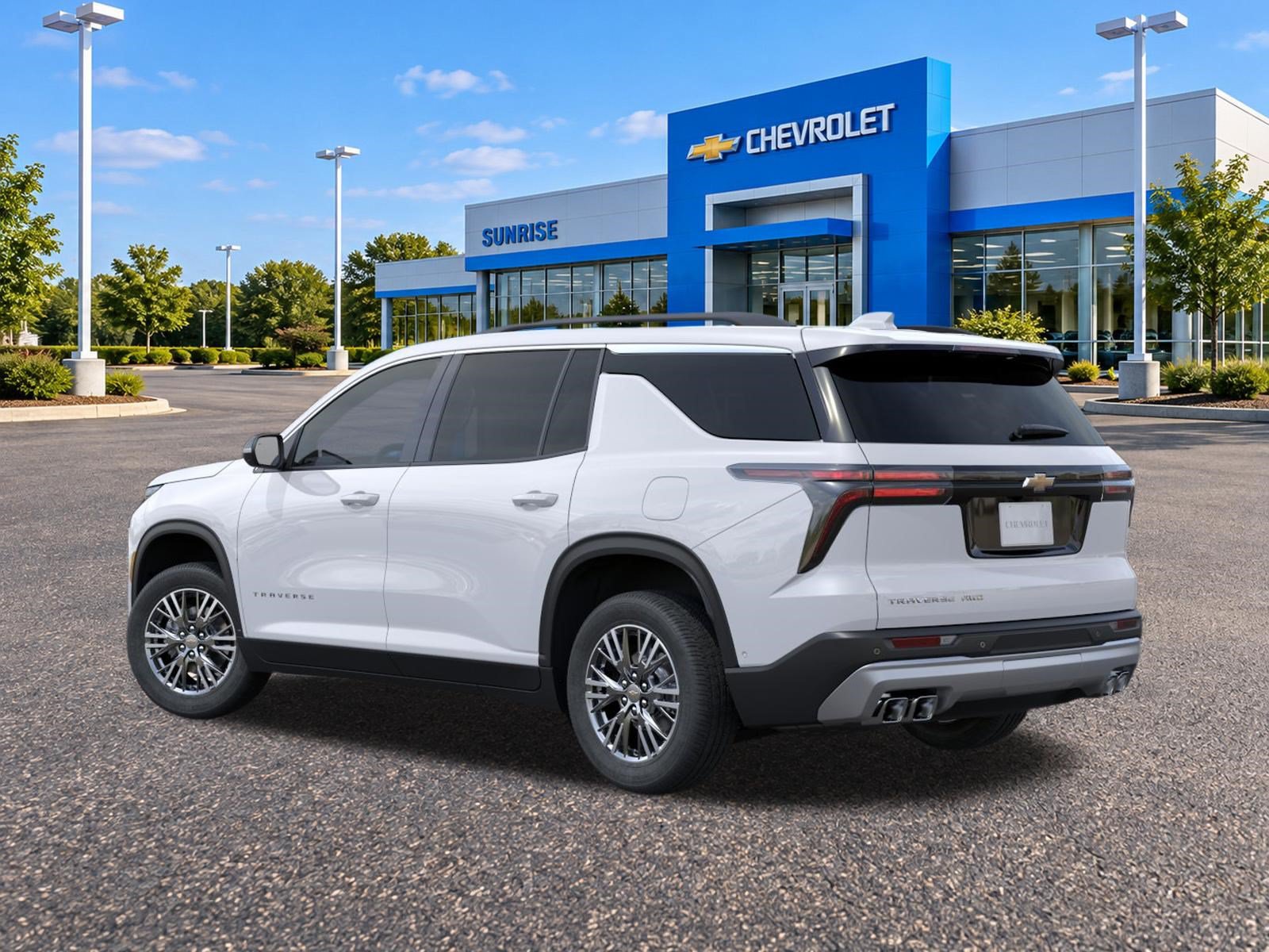 New 2027 Chevrolet Traverse LT SUV