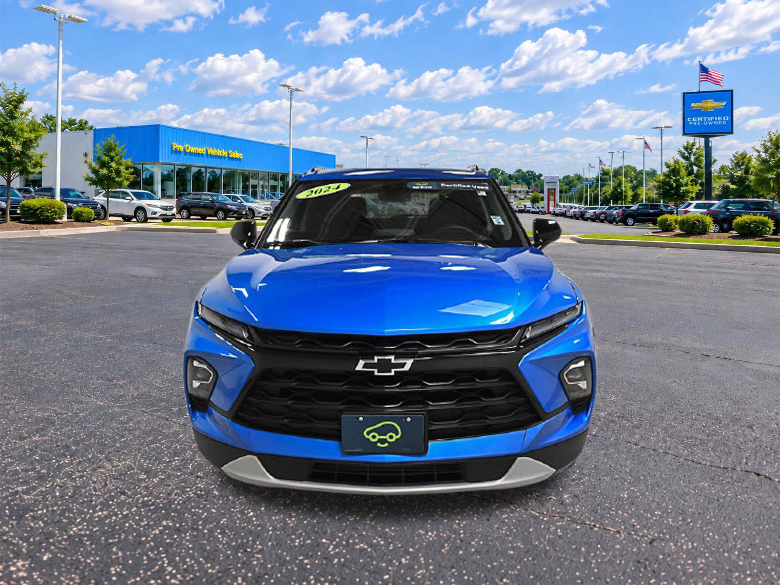 Used 2024 Chevrolet Blazer 2LT SUV