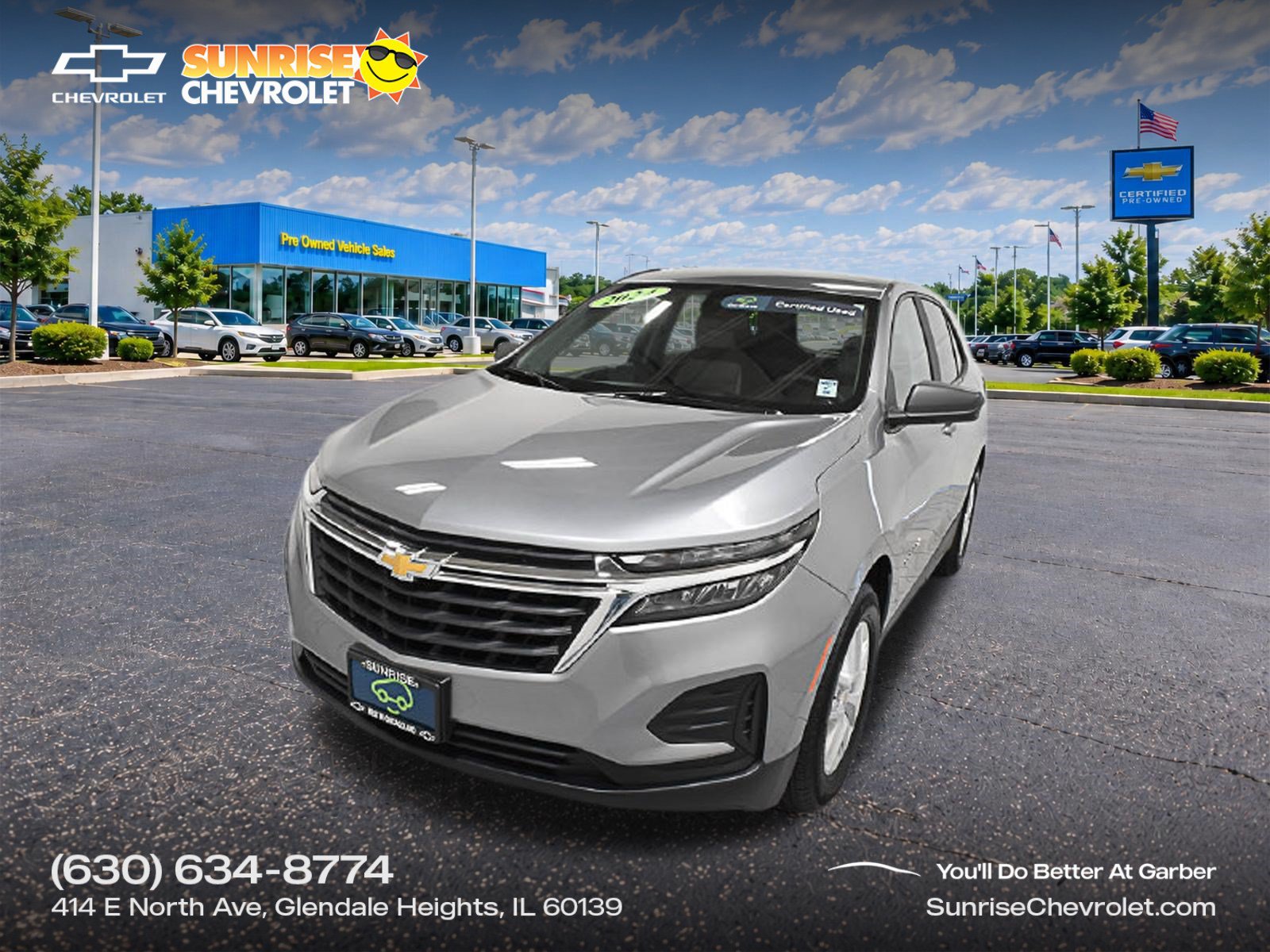 Used 2024 Chevrolet Equinox LS SUV