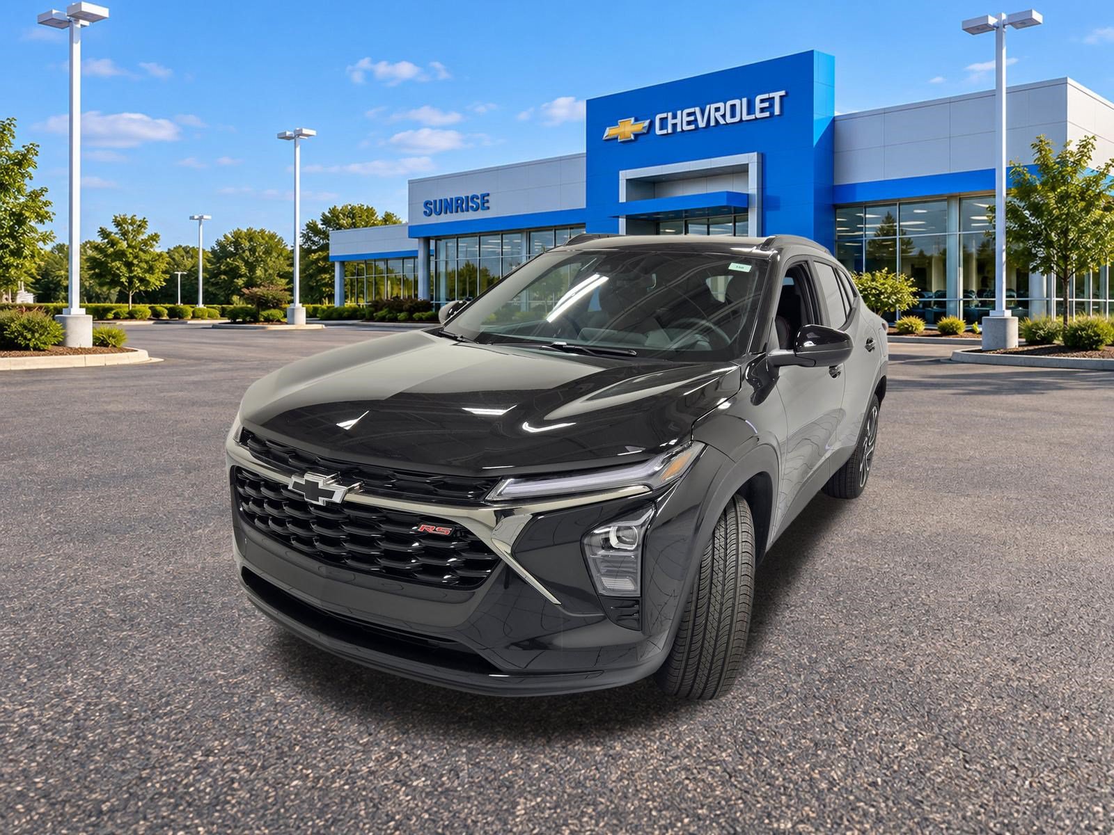 New 2026 Chevrolet Trax 2RS SUV