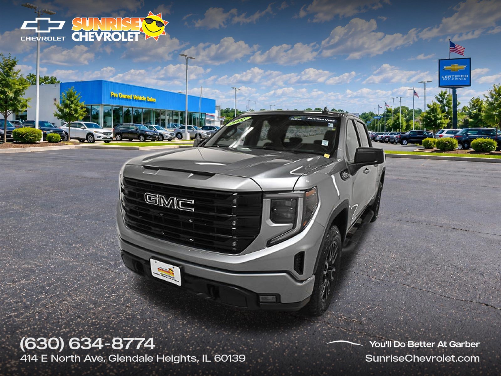 2025 GMC Sierra 1500 Elevation