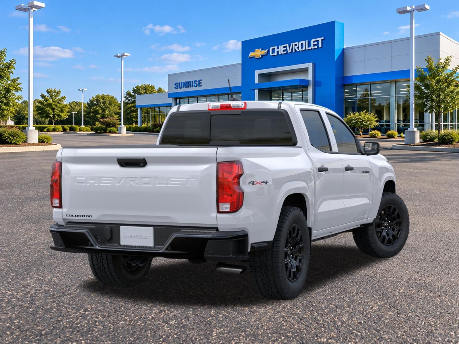 New 2026 Chevrolet Colorado WT Truck