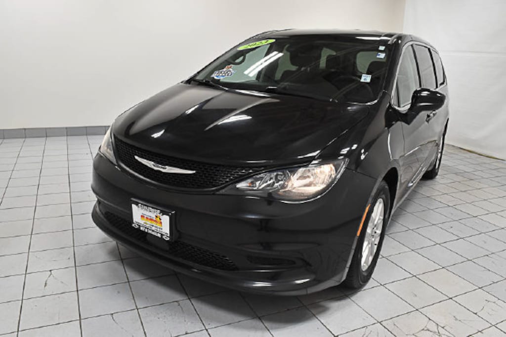 Used 2023 Chrysler Voyager LX Van Passenger Van