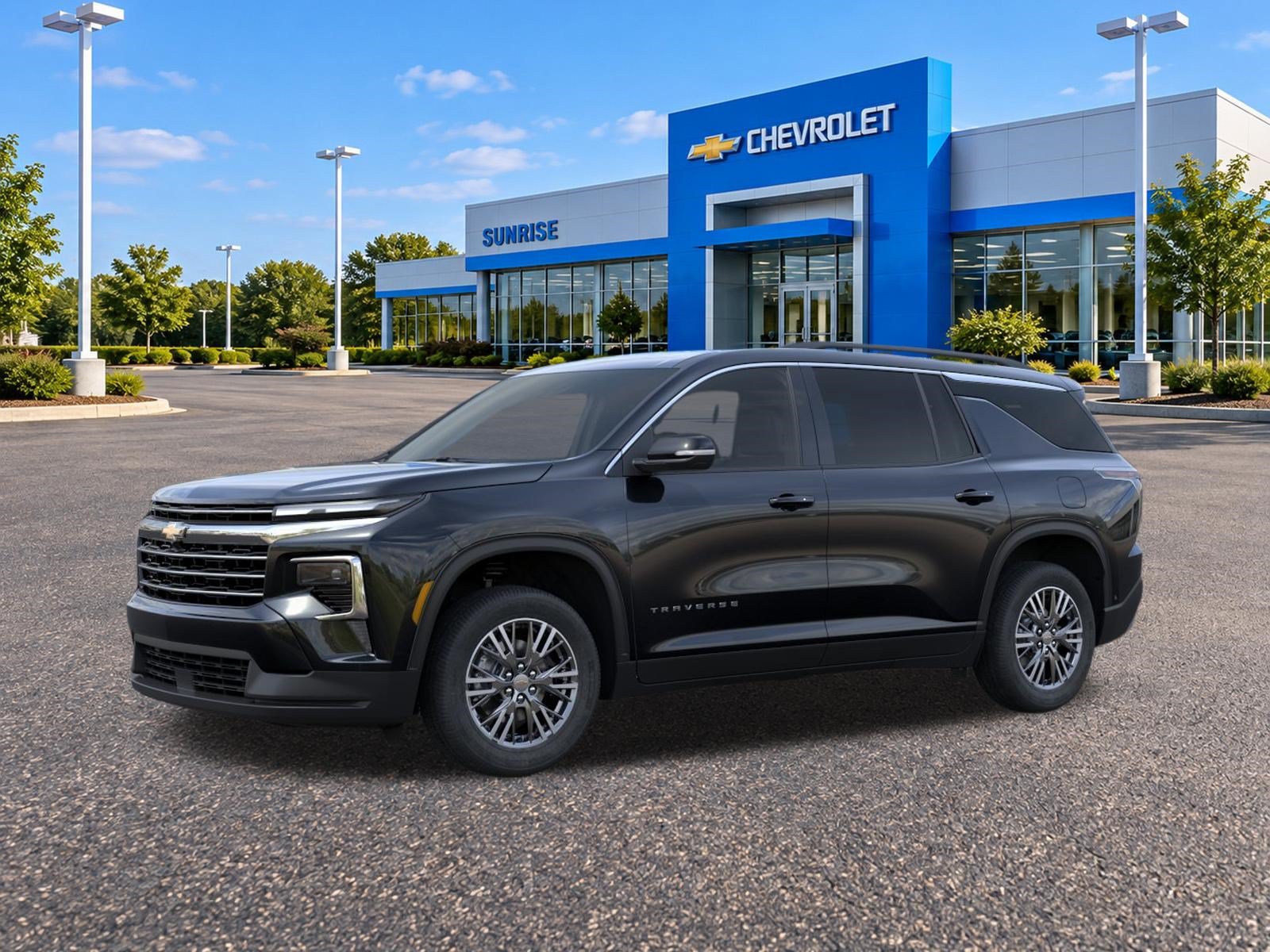 New 2027 Chevrolet Traverse LT SUV