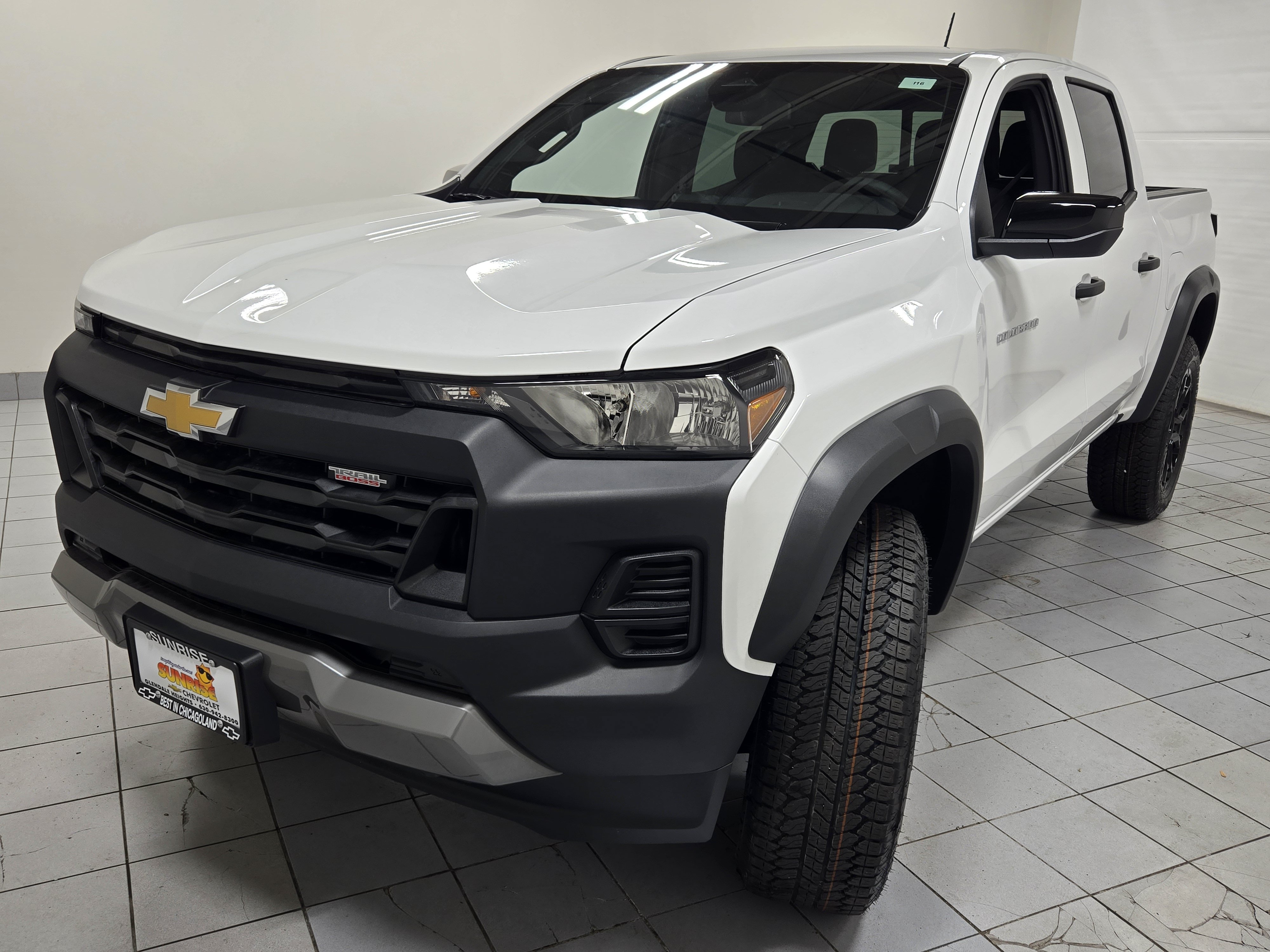 New 2026 Chevrolet Colorado Trail Boss Truck