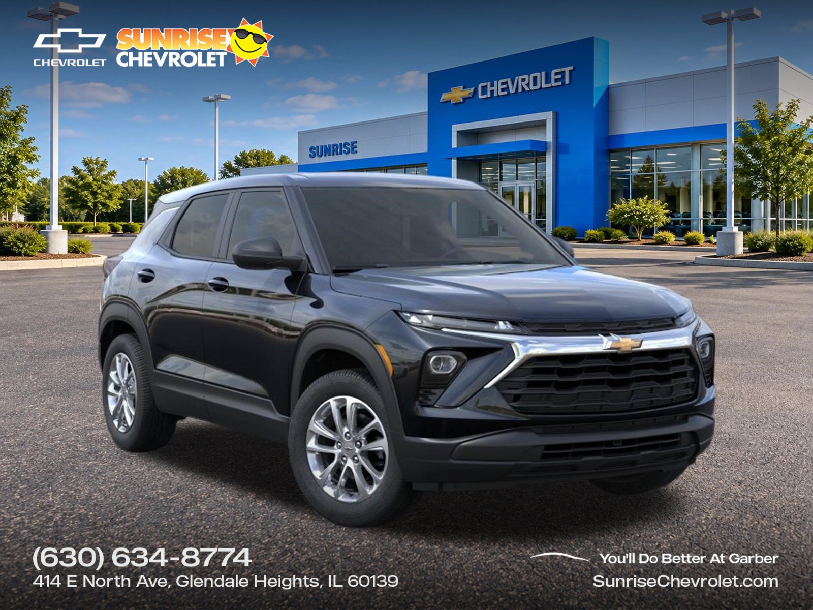 New 2026 Chevrolet Trailblazer LS SUV