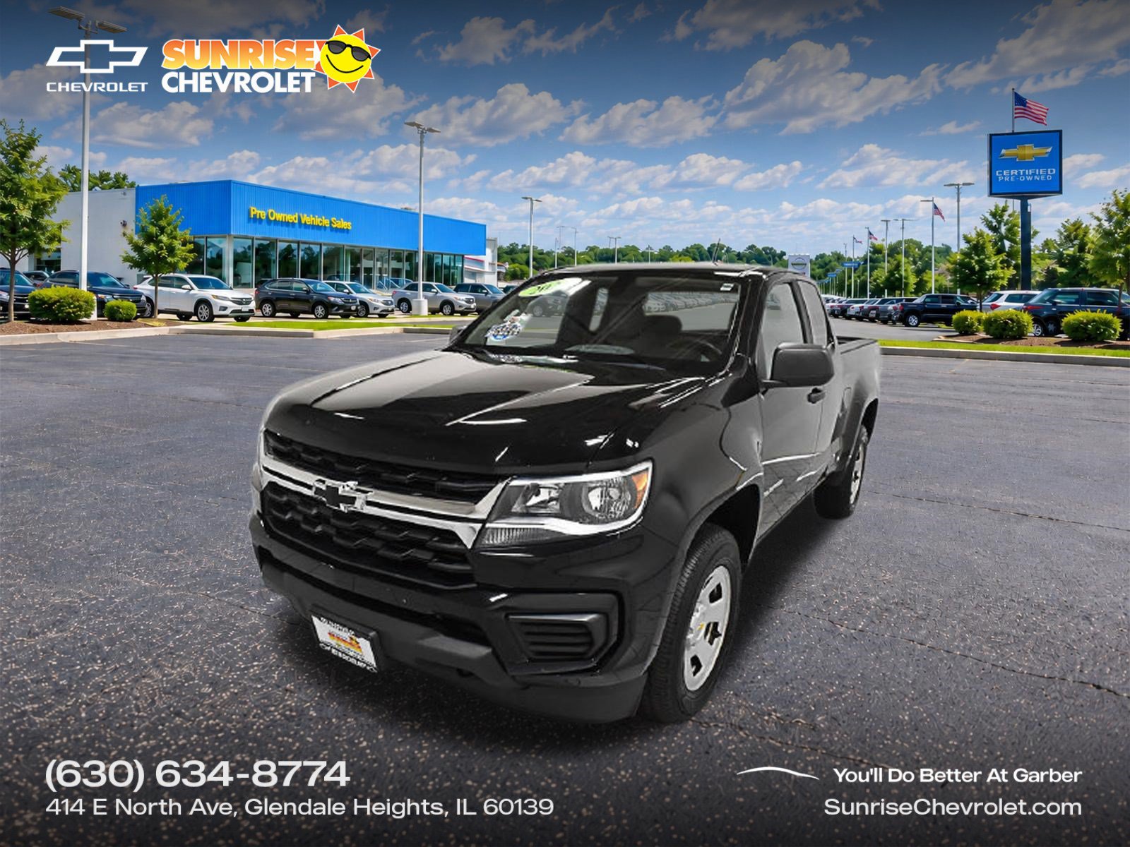 2021 Chevrolet Colorado