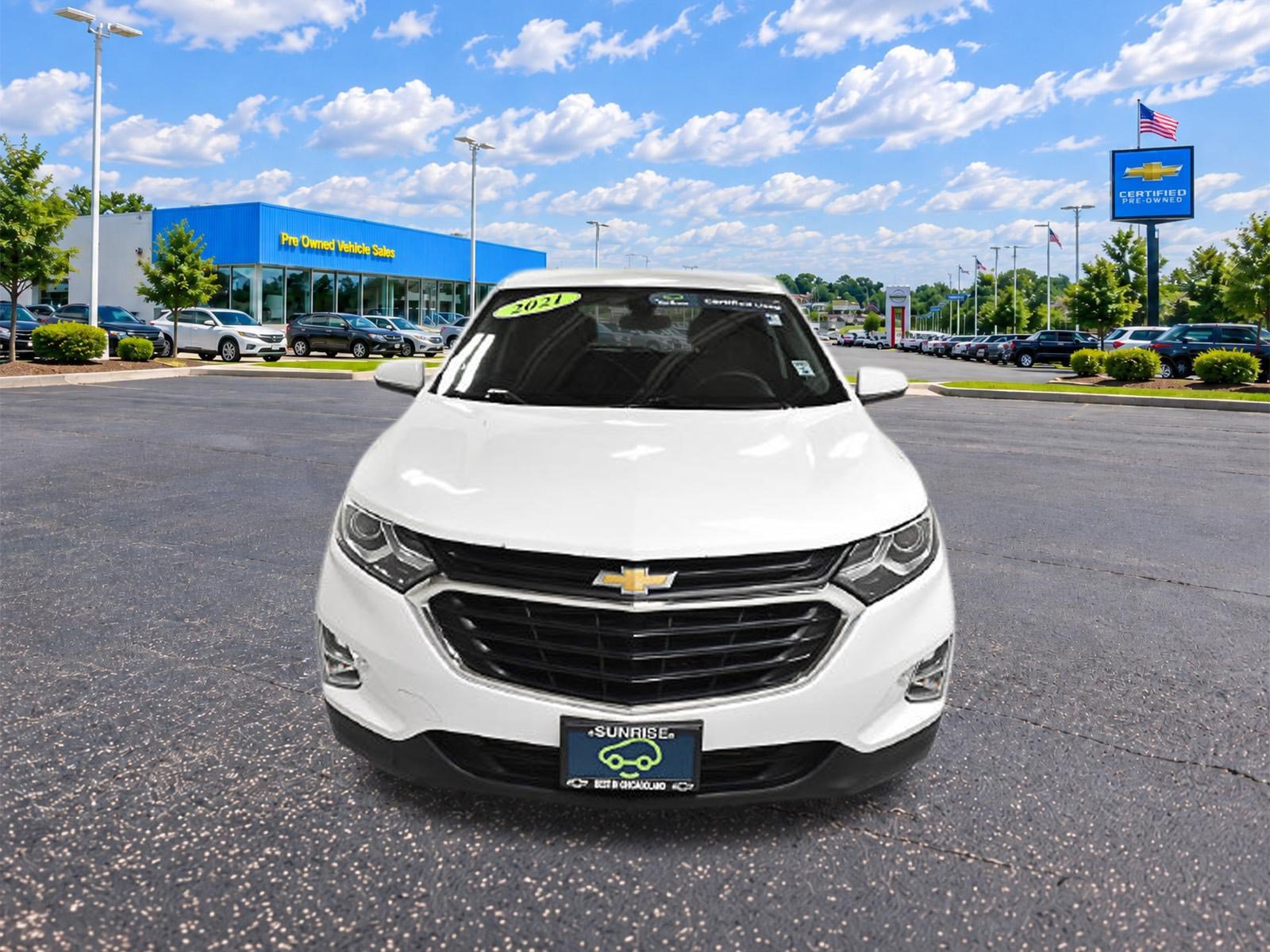 Used 2021 Chevrolet Equinox LT SUV