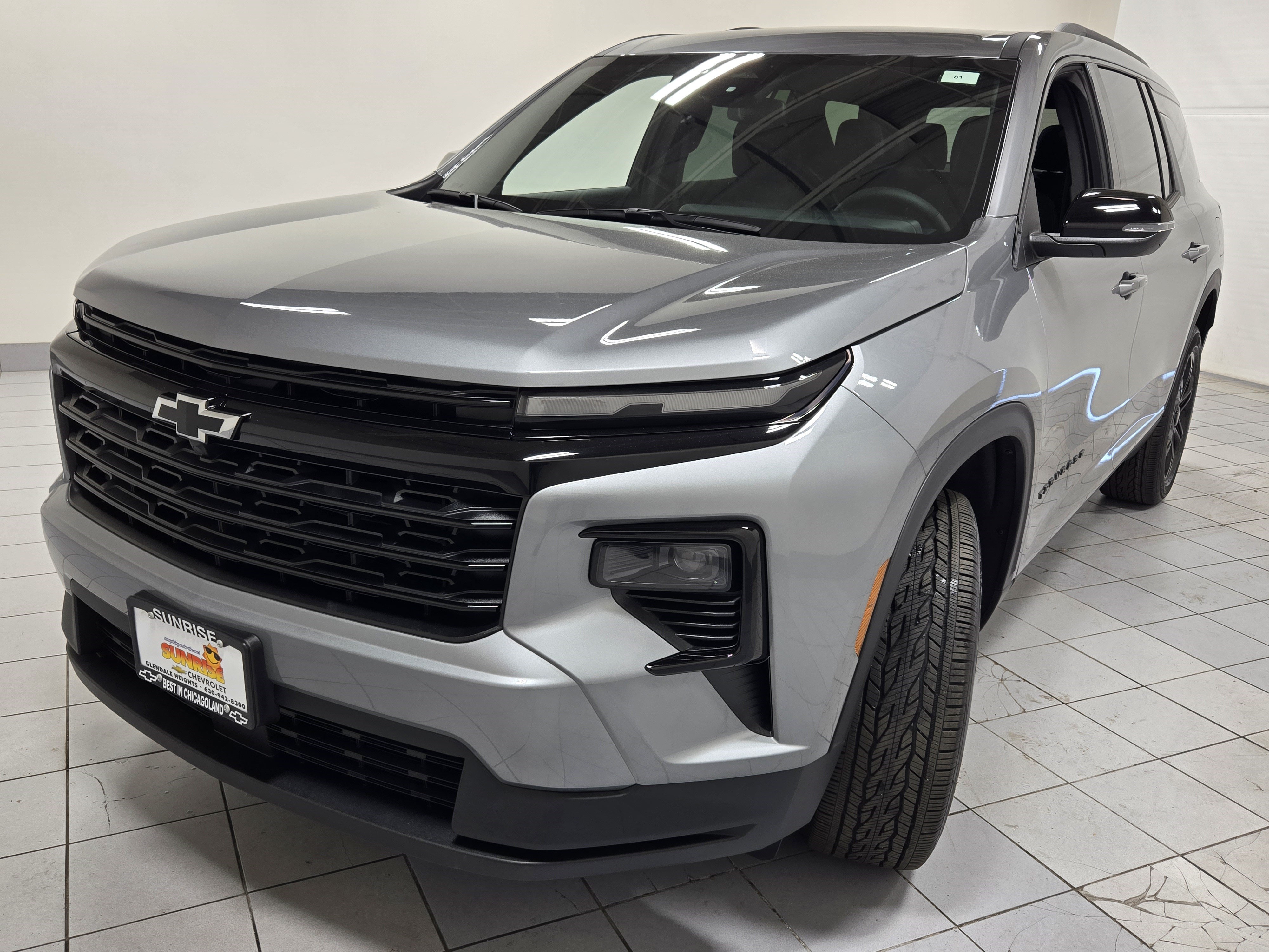 New 2027 Chevrolet Traverse LT SUV