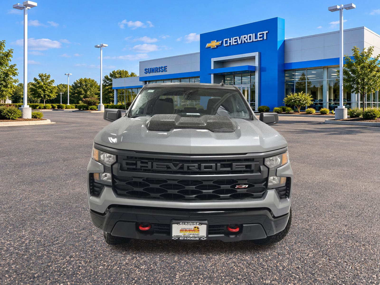 New 2026 Chevrolet Silverado 1500 Custom Trail Boss Truck