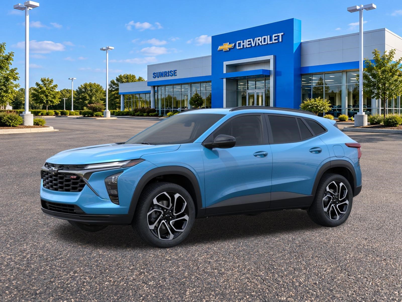 New 2026 Chevrolet Trax 2RS SUV