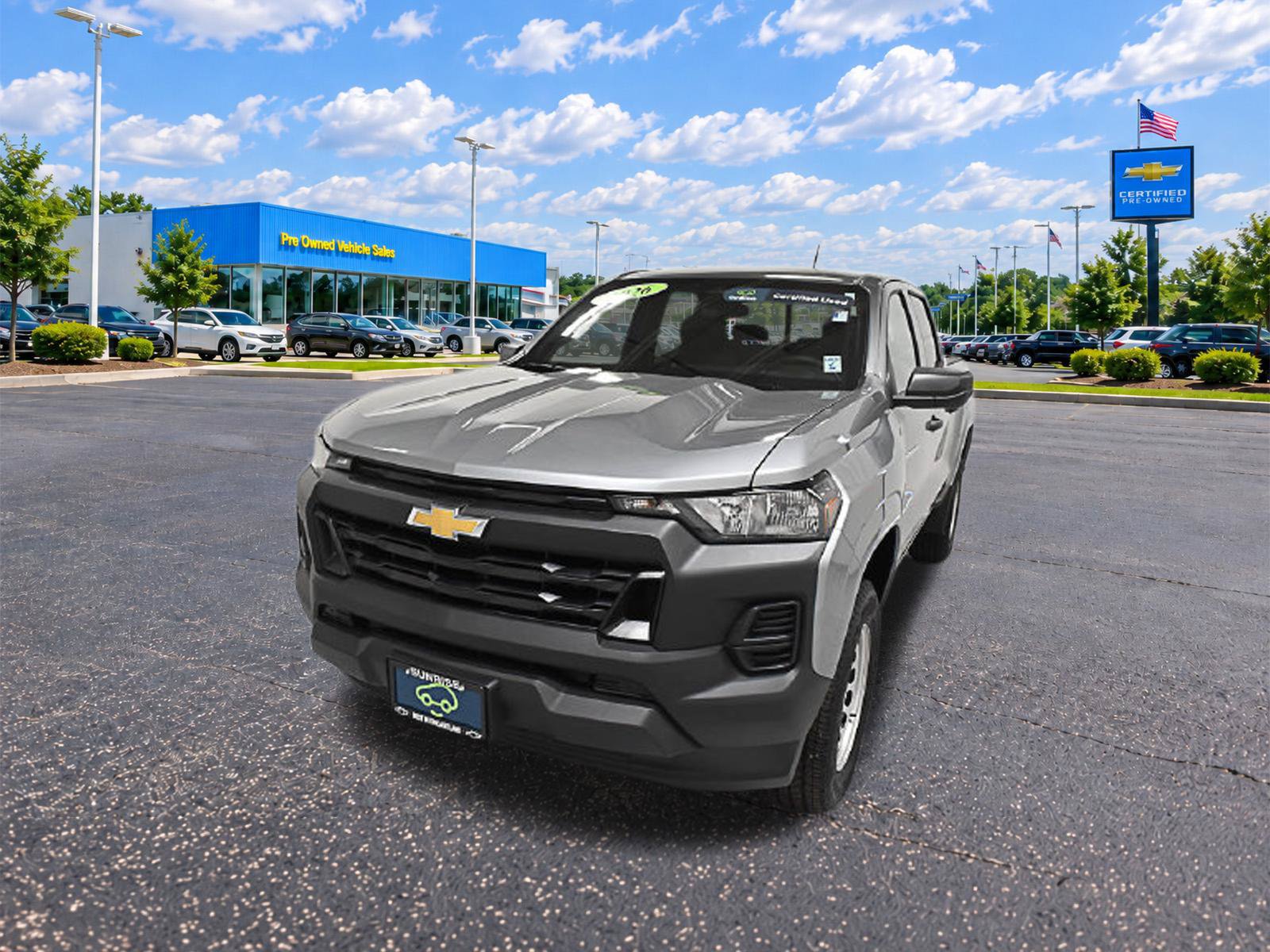 2026 Chevrolet Colorado