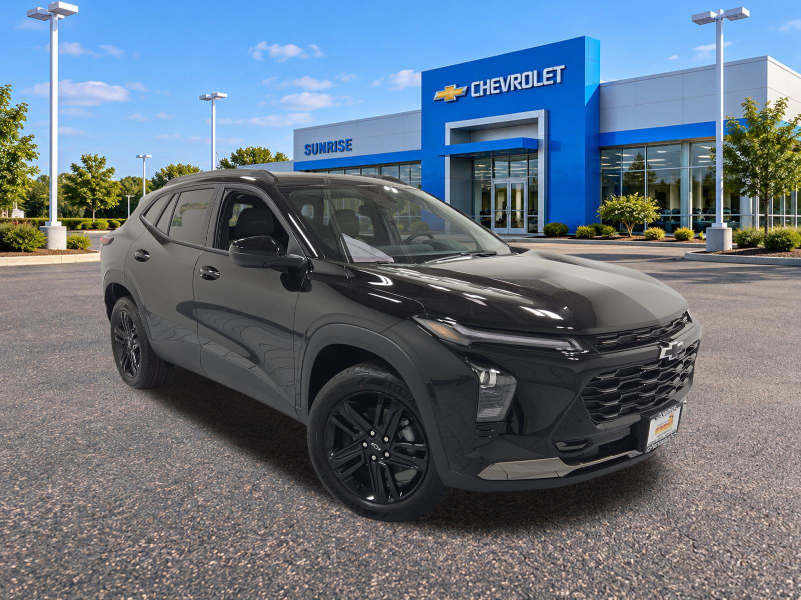 New 2026 Chevrolet Trax Activ SUV