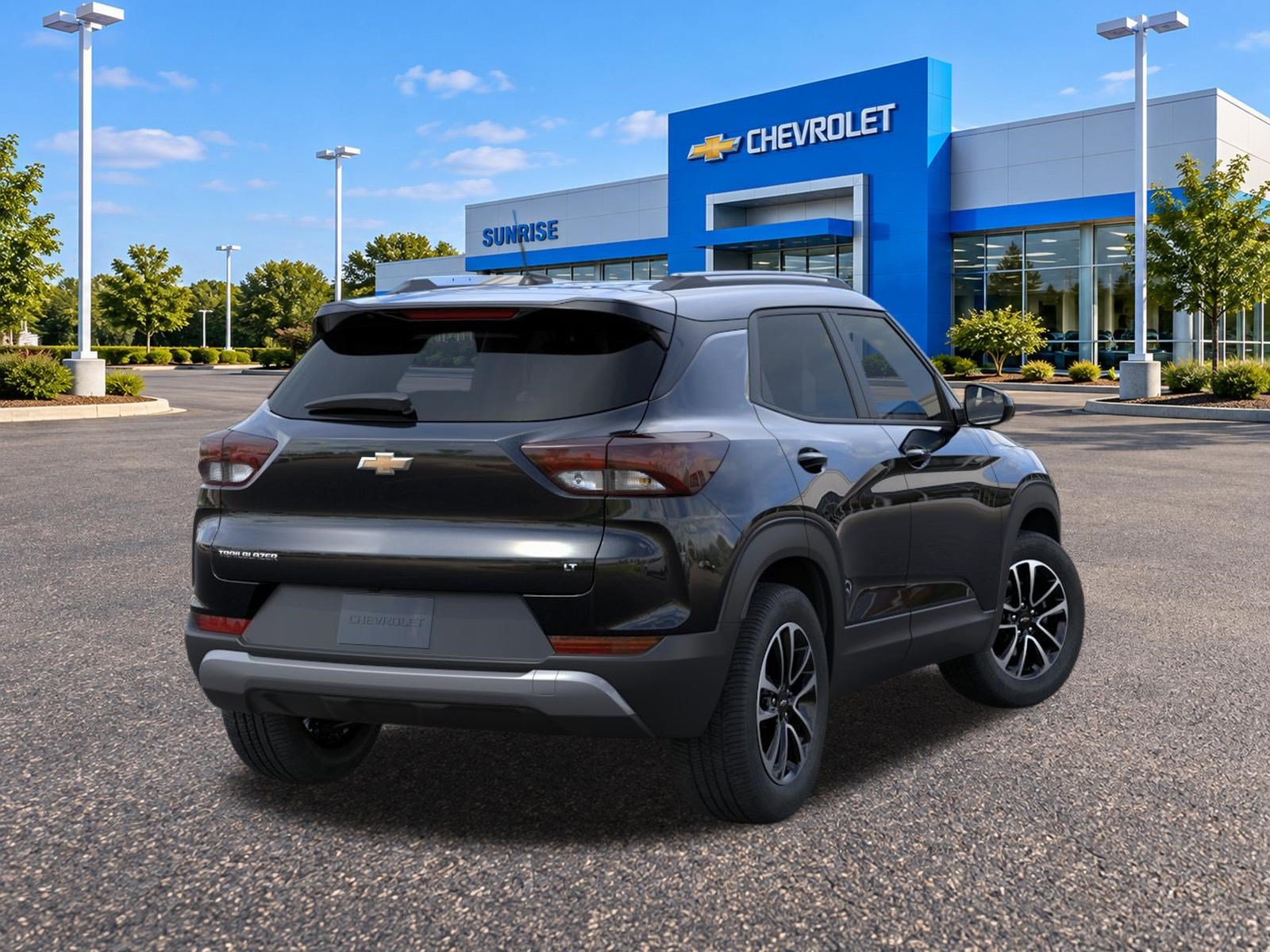 New 2026 Chevrolet Trailblazer LT SUV