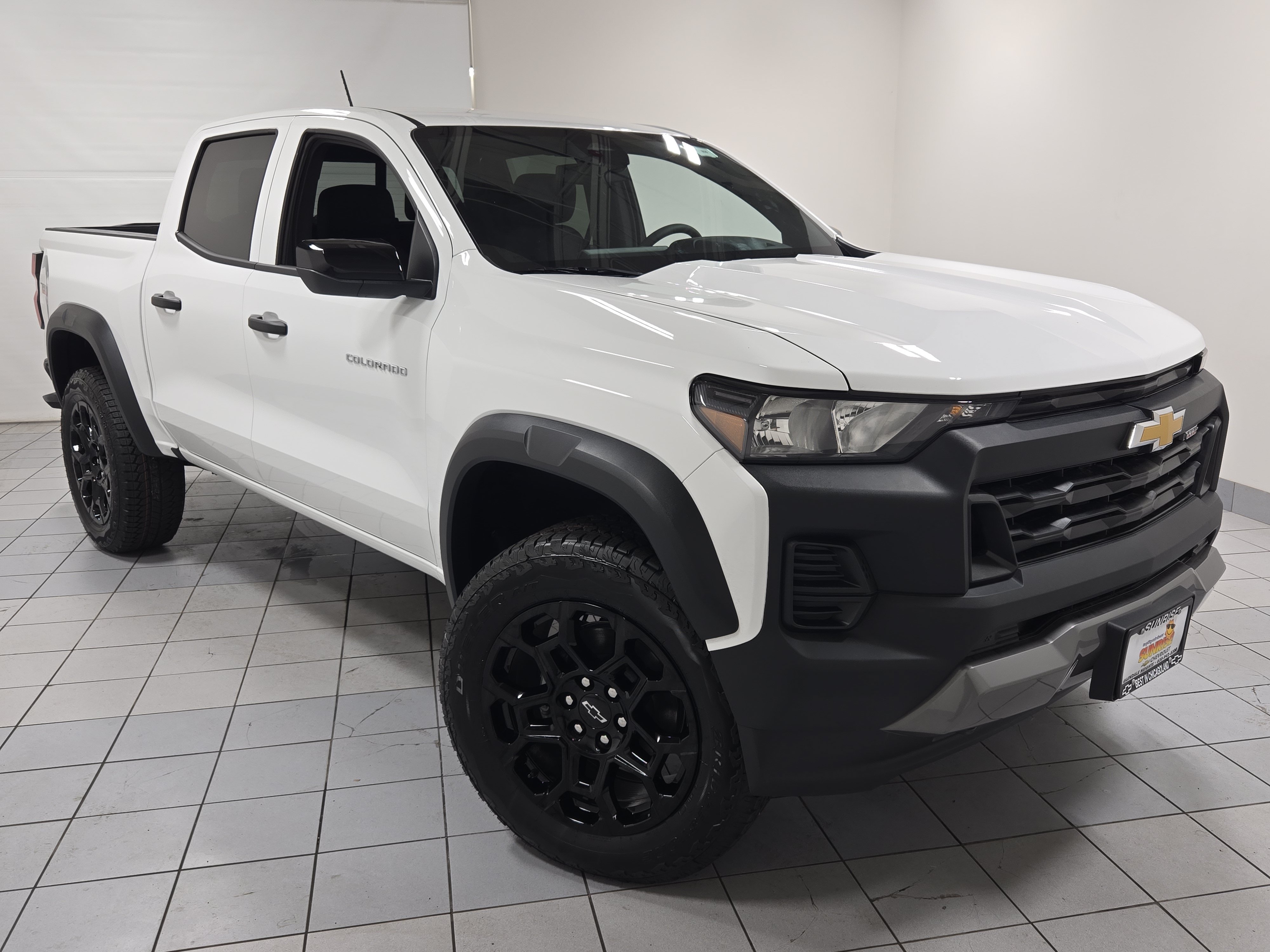 New 2026 Chevrolet Colorado Trail Boss Truck