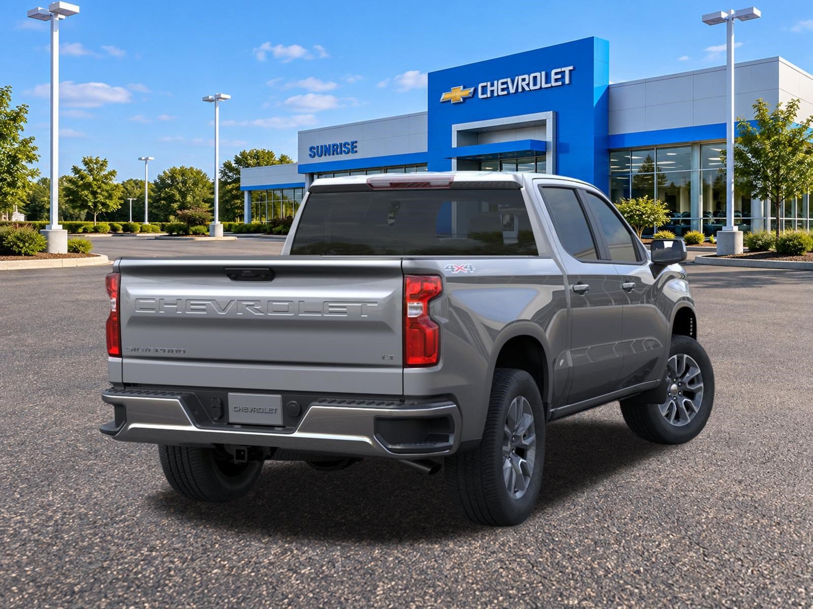 New 2026 Chevrolet Silverado 1500 LT (2FL) Truck