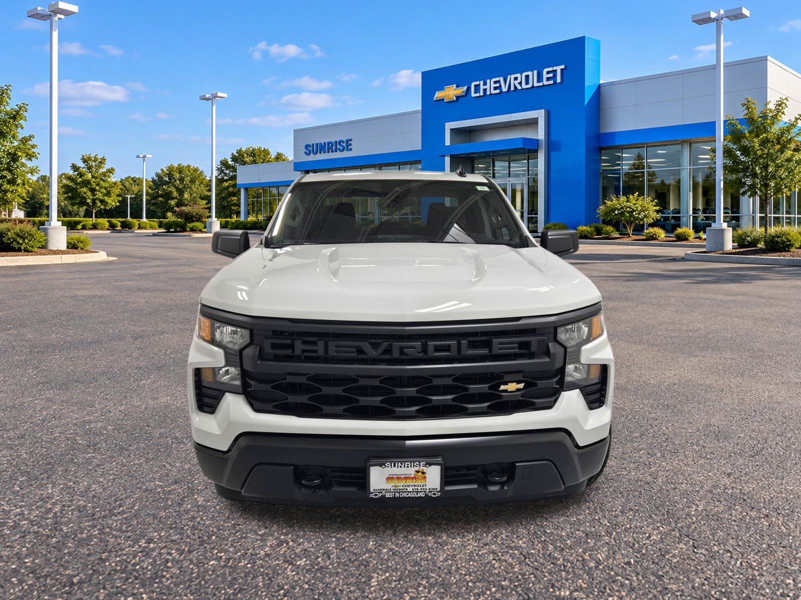 New 2026 Chevrolet Silverado 1500 WT Truck
