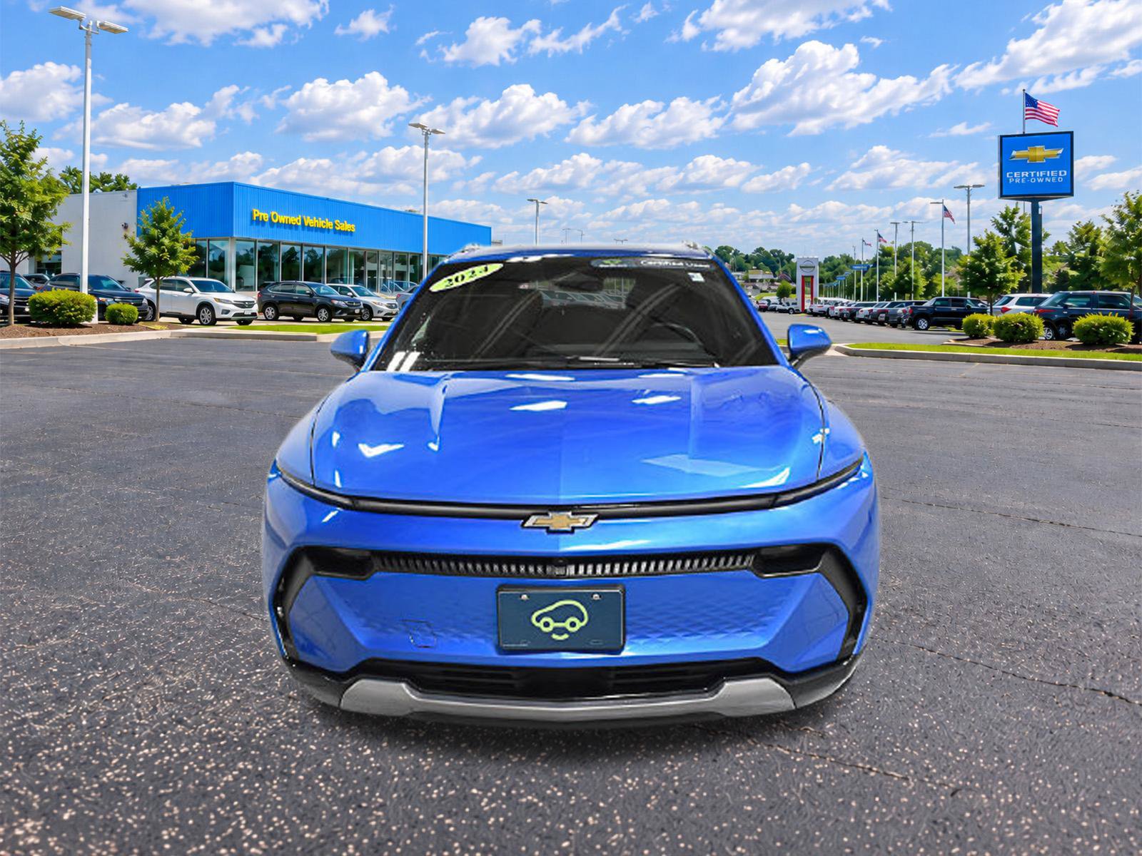 Used 2024 Chevrolet Equinox EV LT with VIN 3GN7DLRP9RS278686 for sale in Glendale Heights, IL