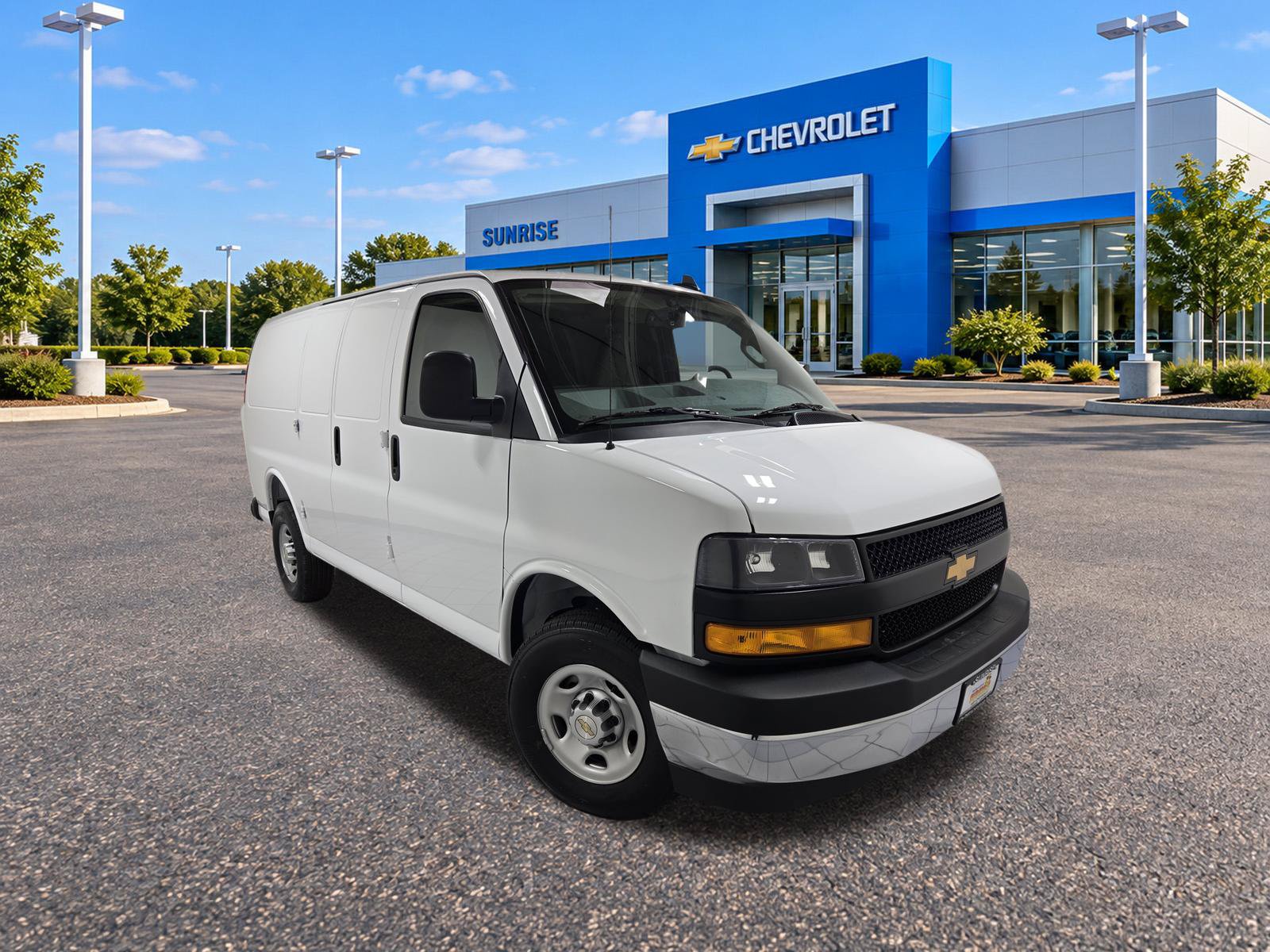 2025 Chevrolet Express Cargo Work Van