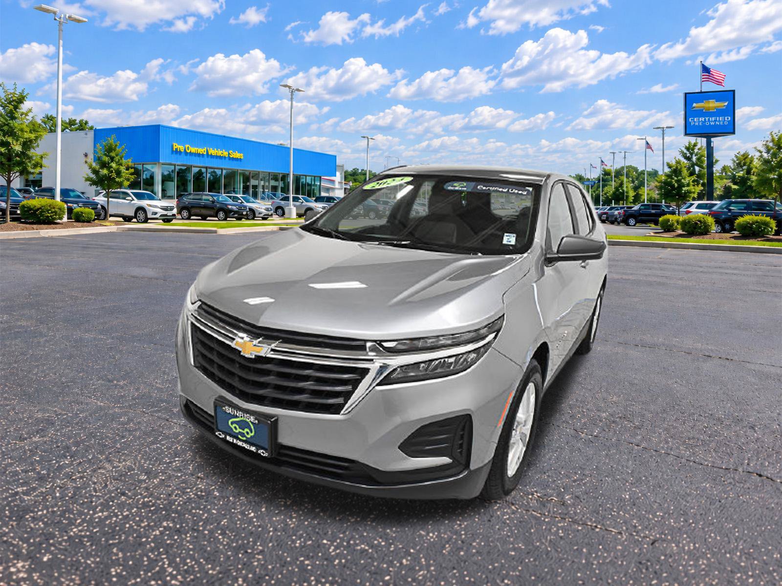 Used 2024 Chevrolet Equinox LS SUV