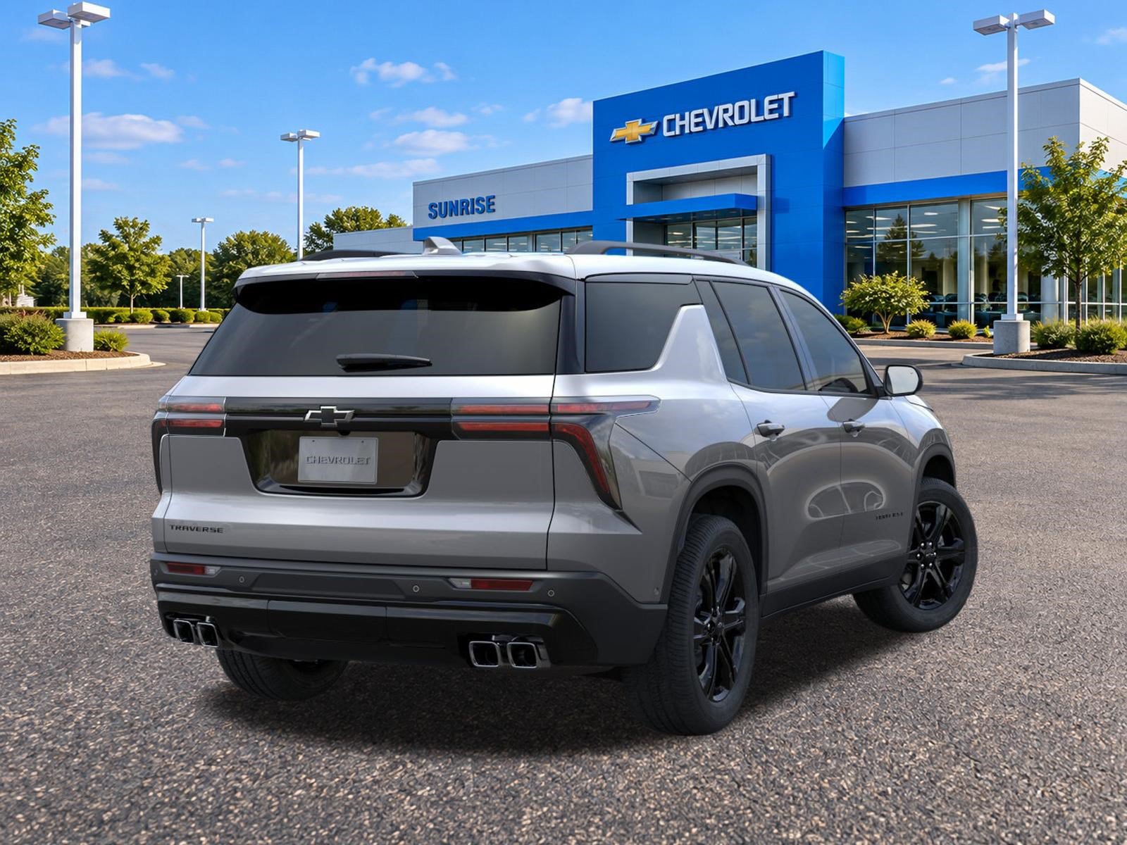 New 2027 Chevrolet Traverse LT SUV