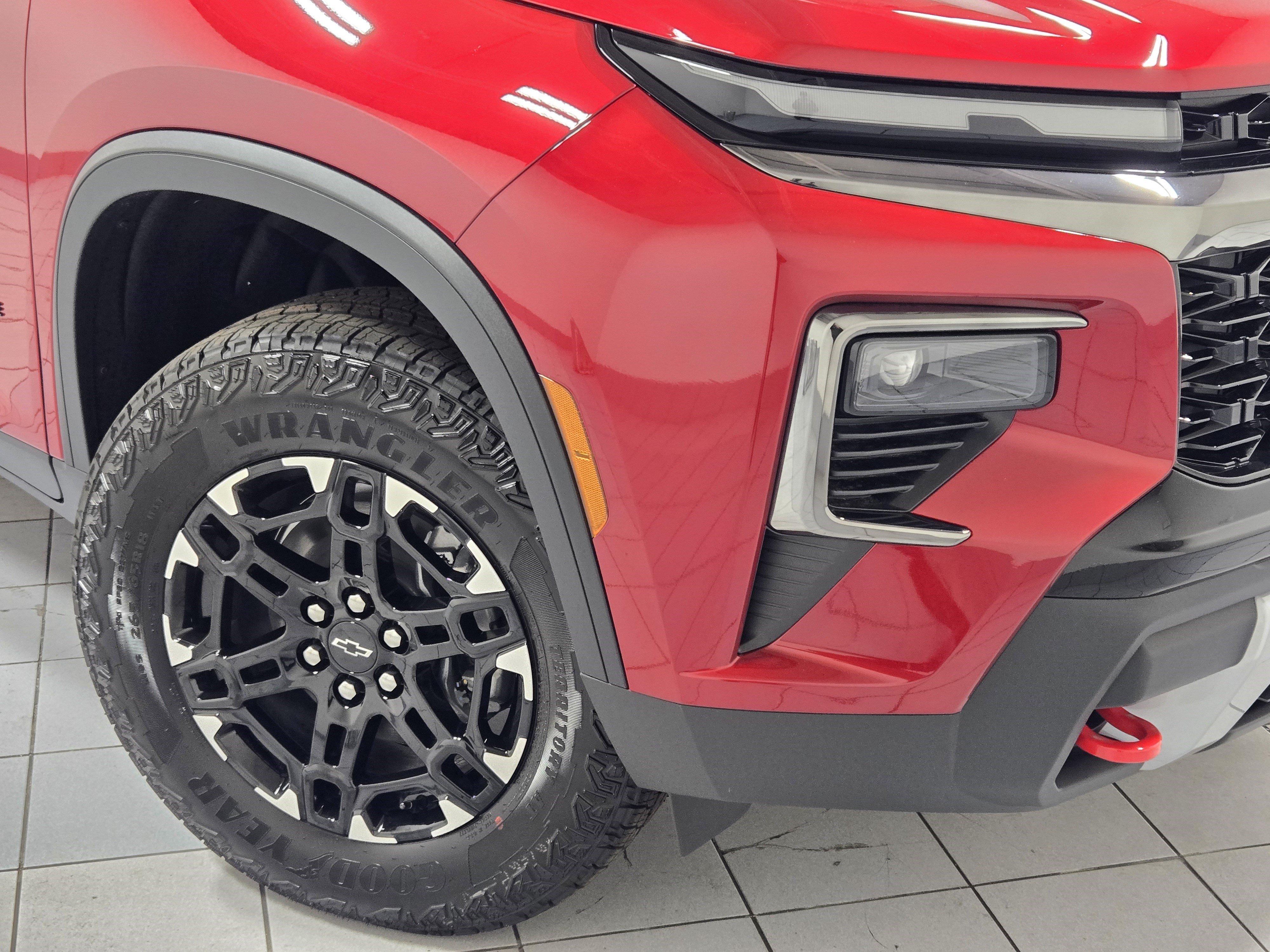 New 2027 Chevrolet Traverse Z71 SUV