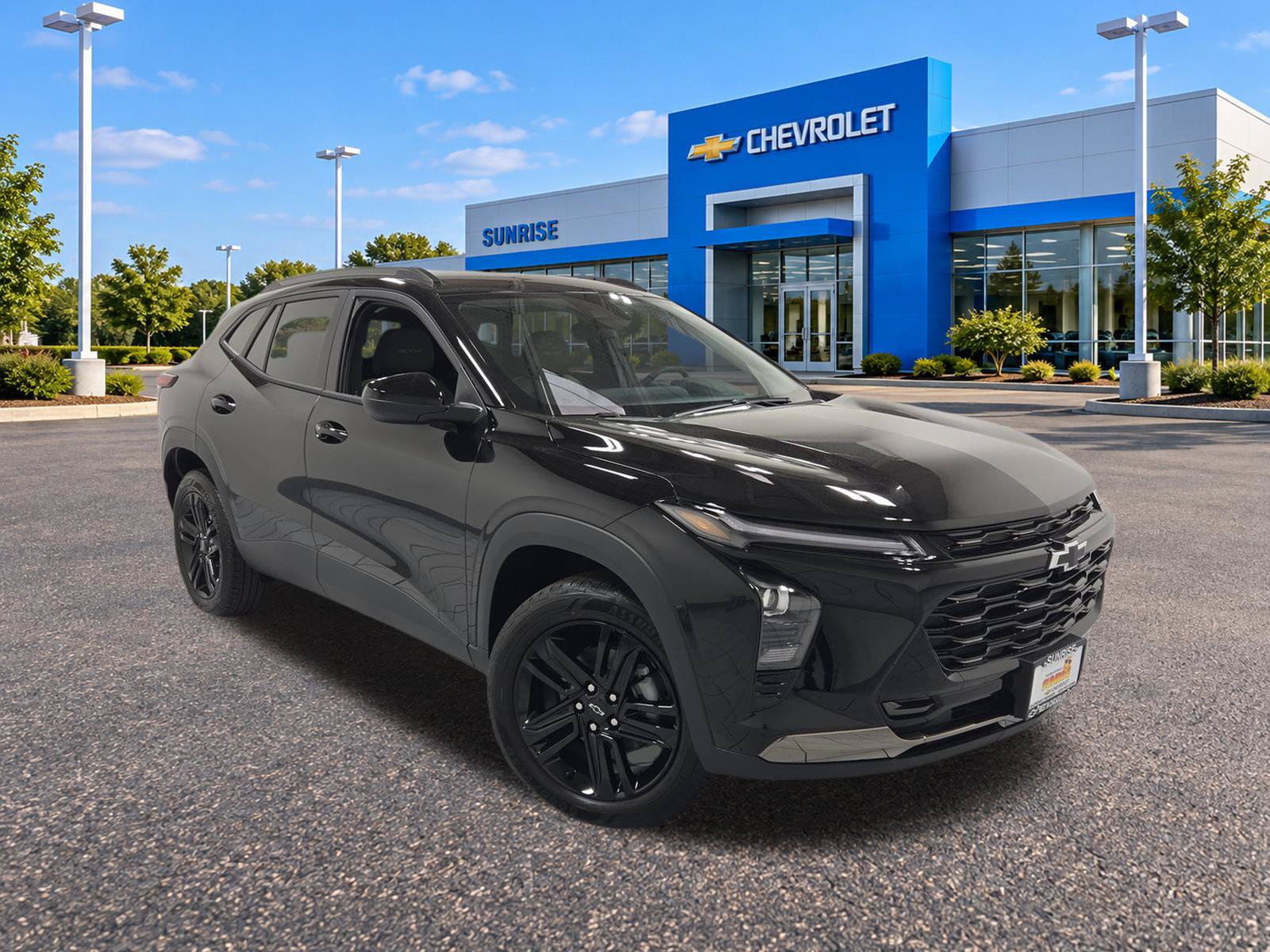 New 2026 Chevrolet Trax Activ SUV