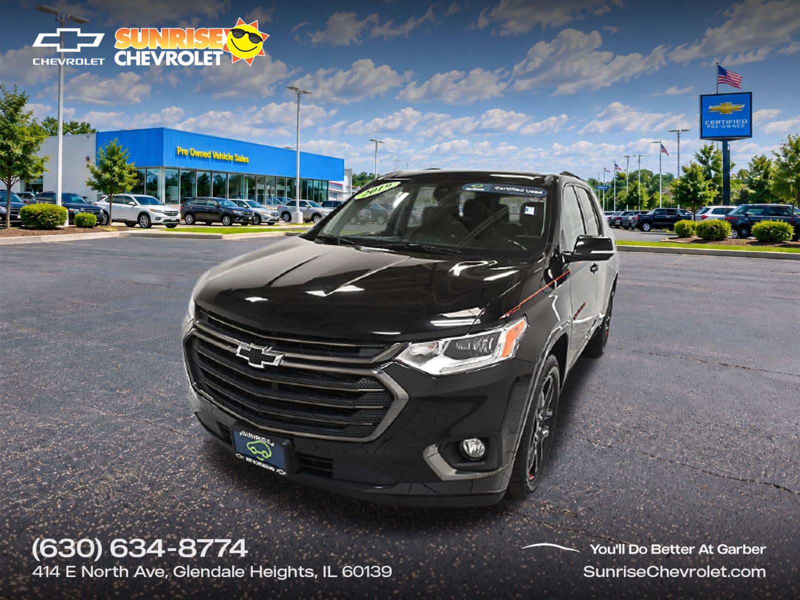 2019 Chevrolet Traverse