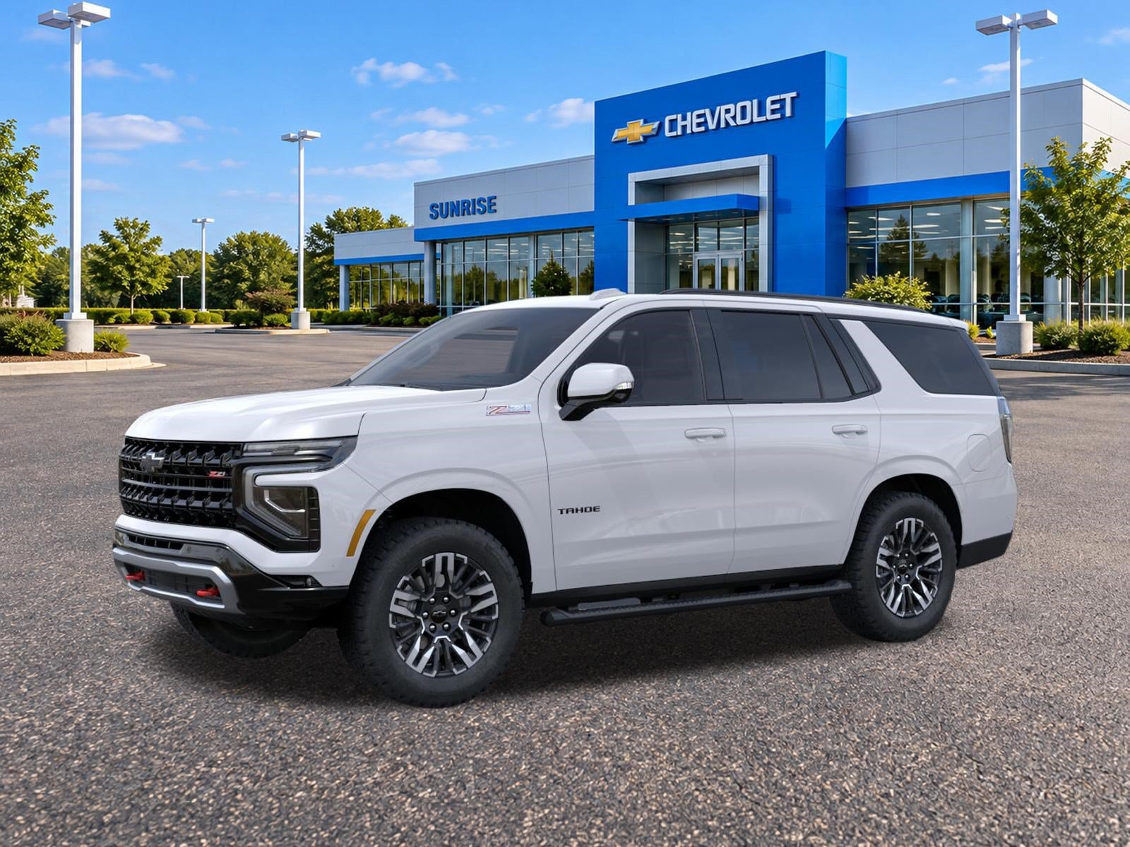 New 2027 Chevrolet Tahoe Z71 SUV
