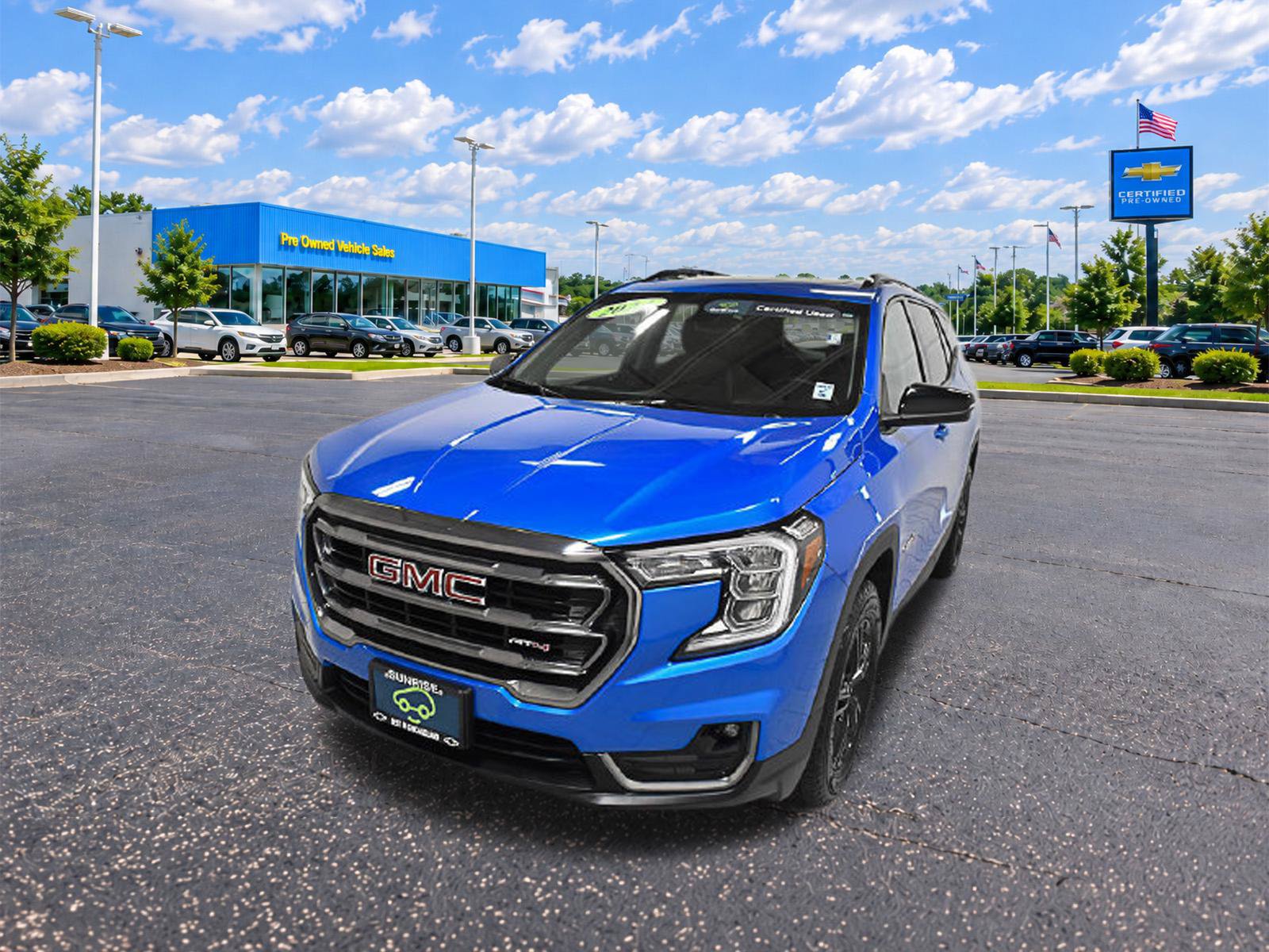 2024 GMC Terrain