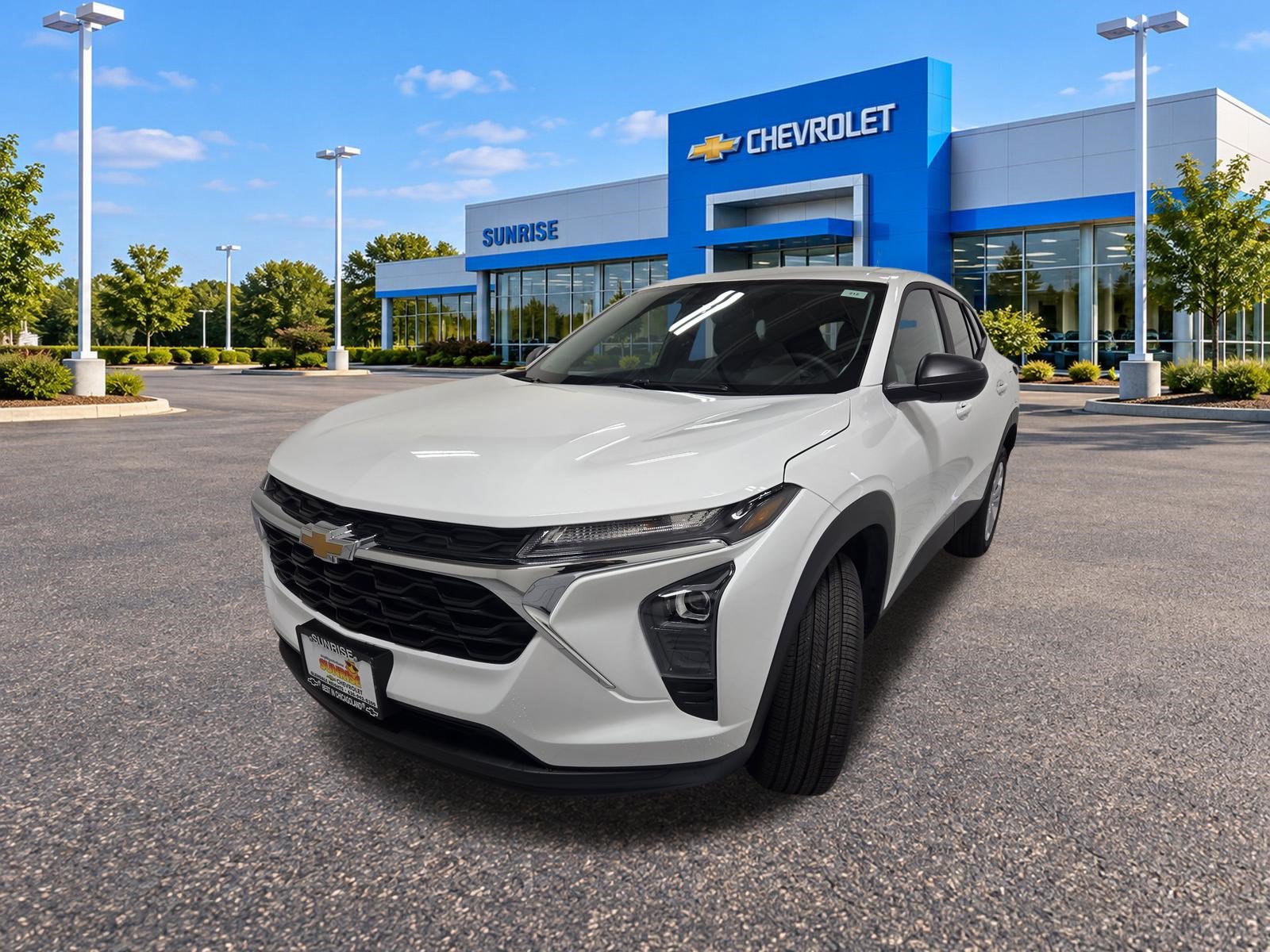 New 2026 Chevrolet Trax LS SUV