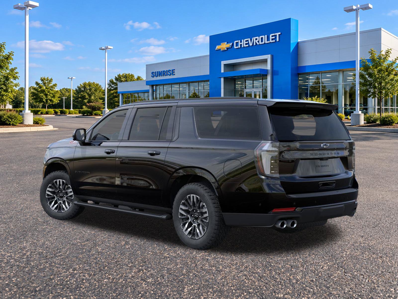 New 2027 Chevrolet Suburban Z71 SUV