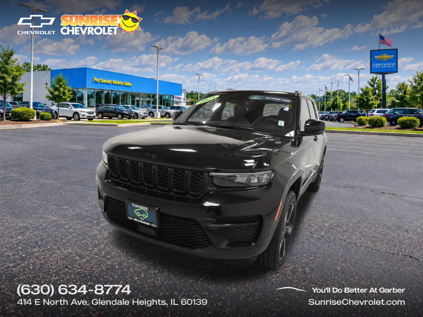 Used 2025 Jeep Grand Cherokee Altitude X 4x4 SUV