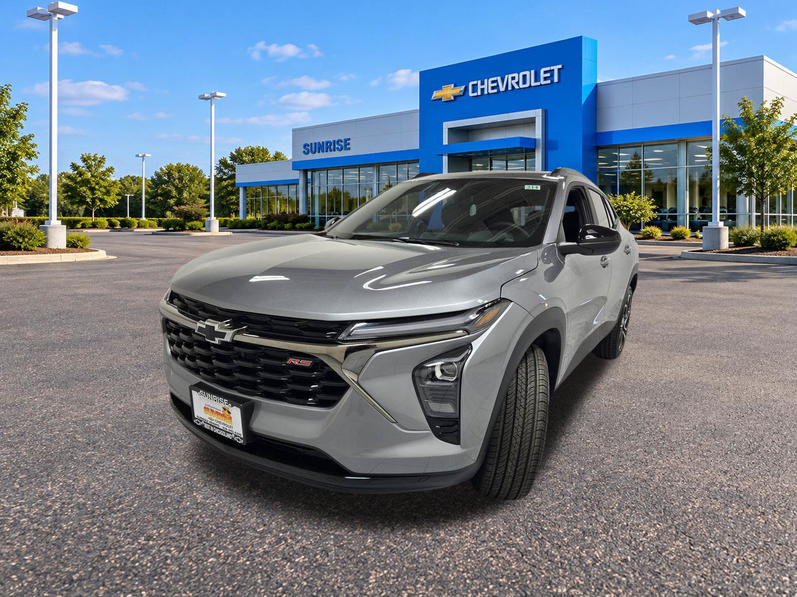 New 2026 Chevrolet Trax 2RS SUV
