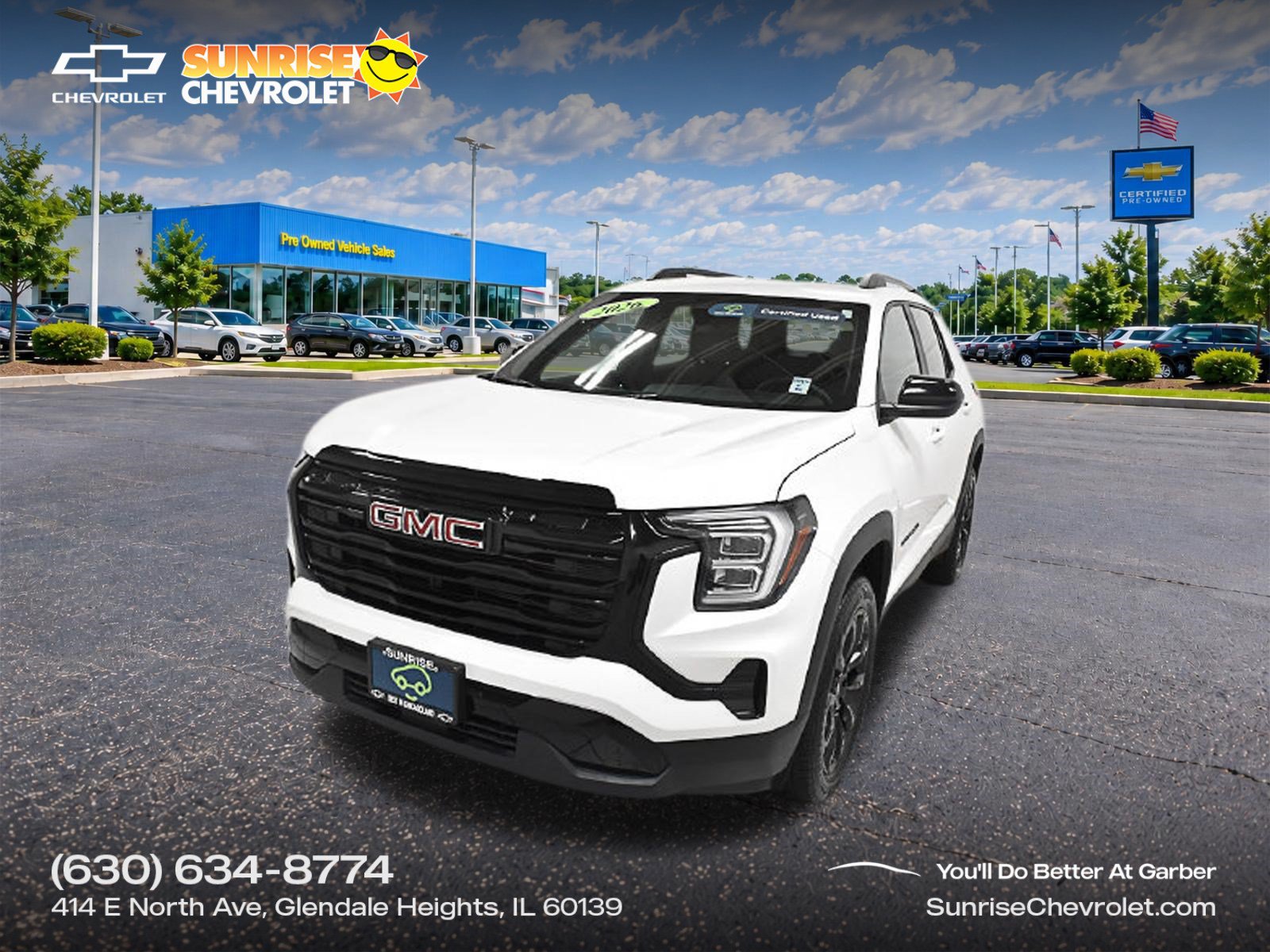 2026 GMC Terrain